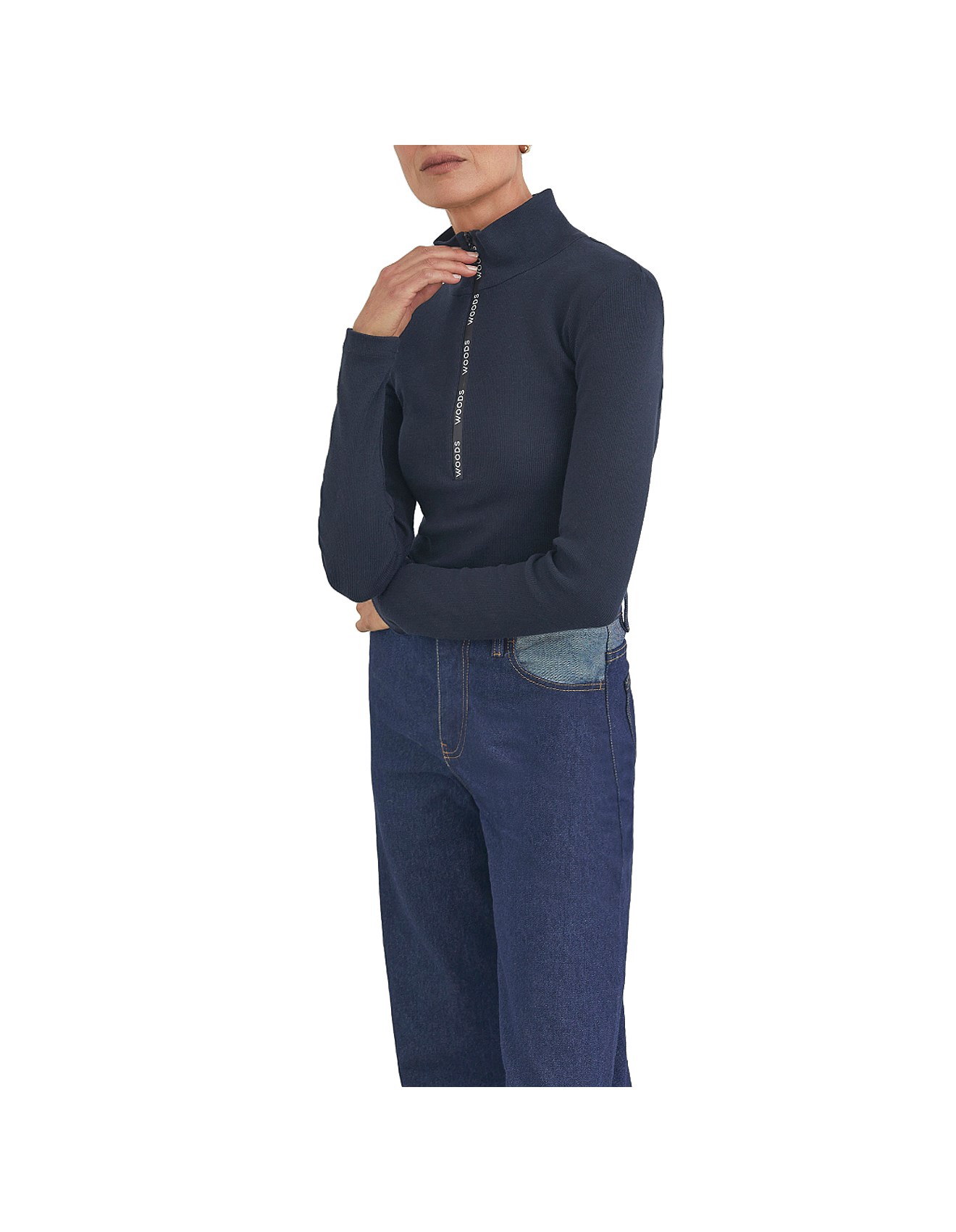 Viktoria & Woods Woods Rib Turtleneck | David Jones