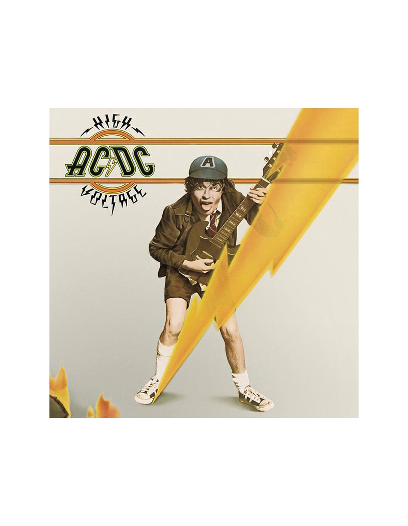 Sony Music Ac/dc High Voltage -Vinyl Album | David Jones