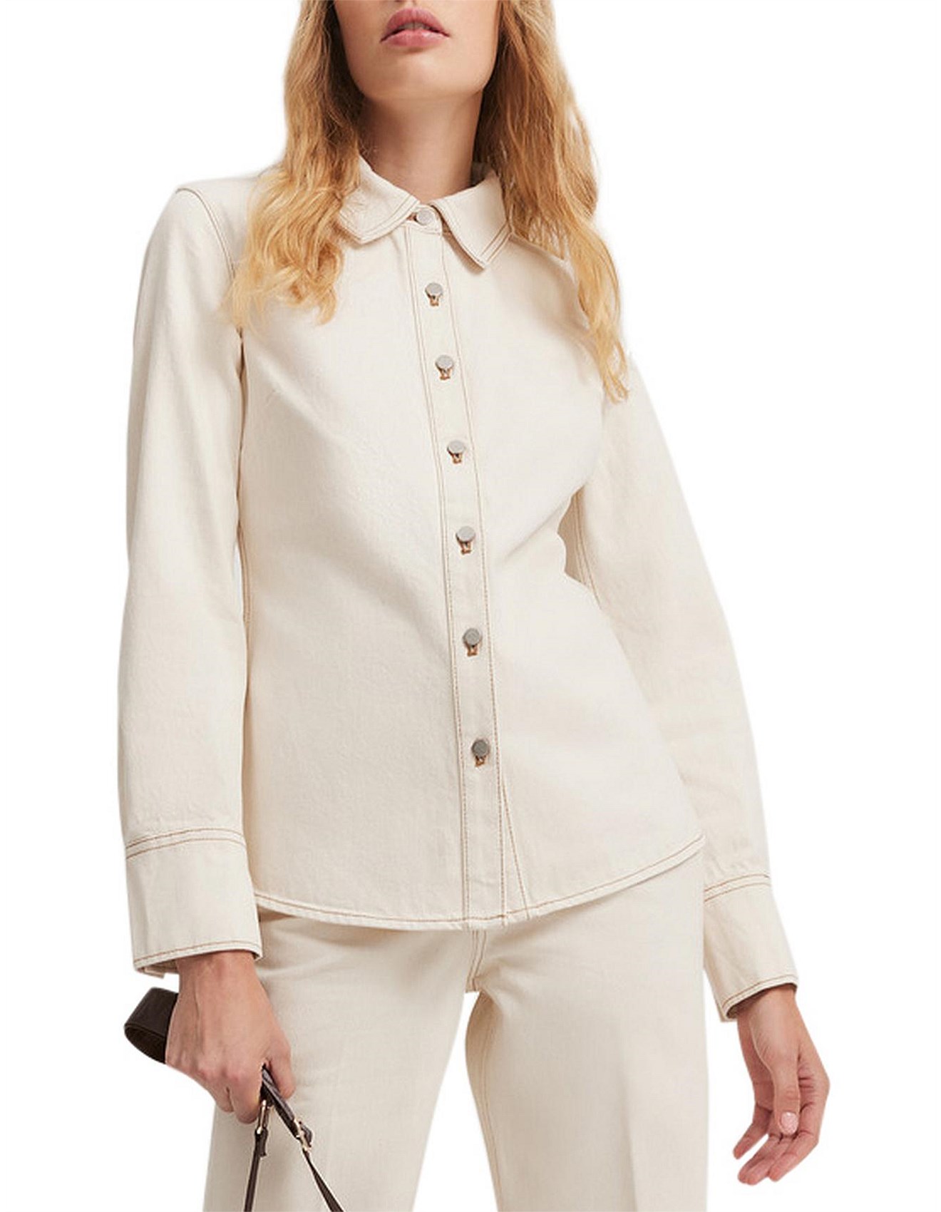 Australian Cotton Country Road Denim Dress Australian Cotton Blend