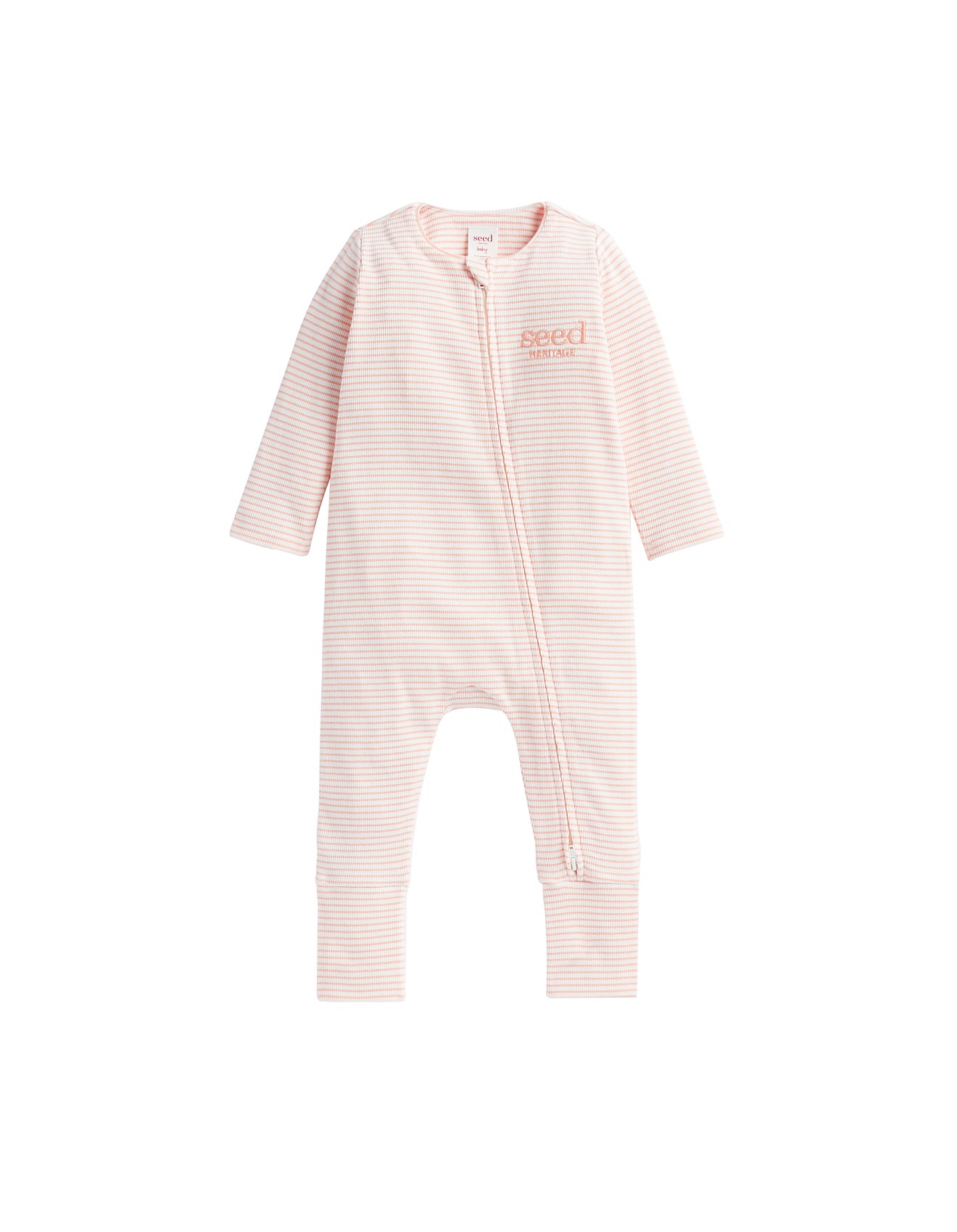 Seed Heritage Core Logo Zipsuit David Jones