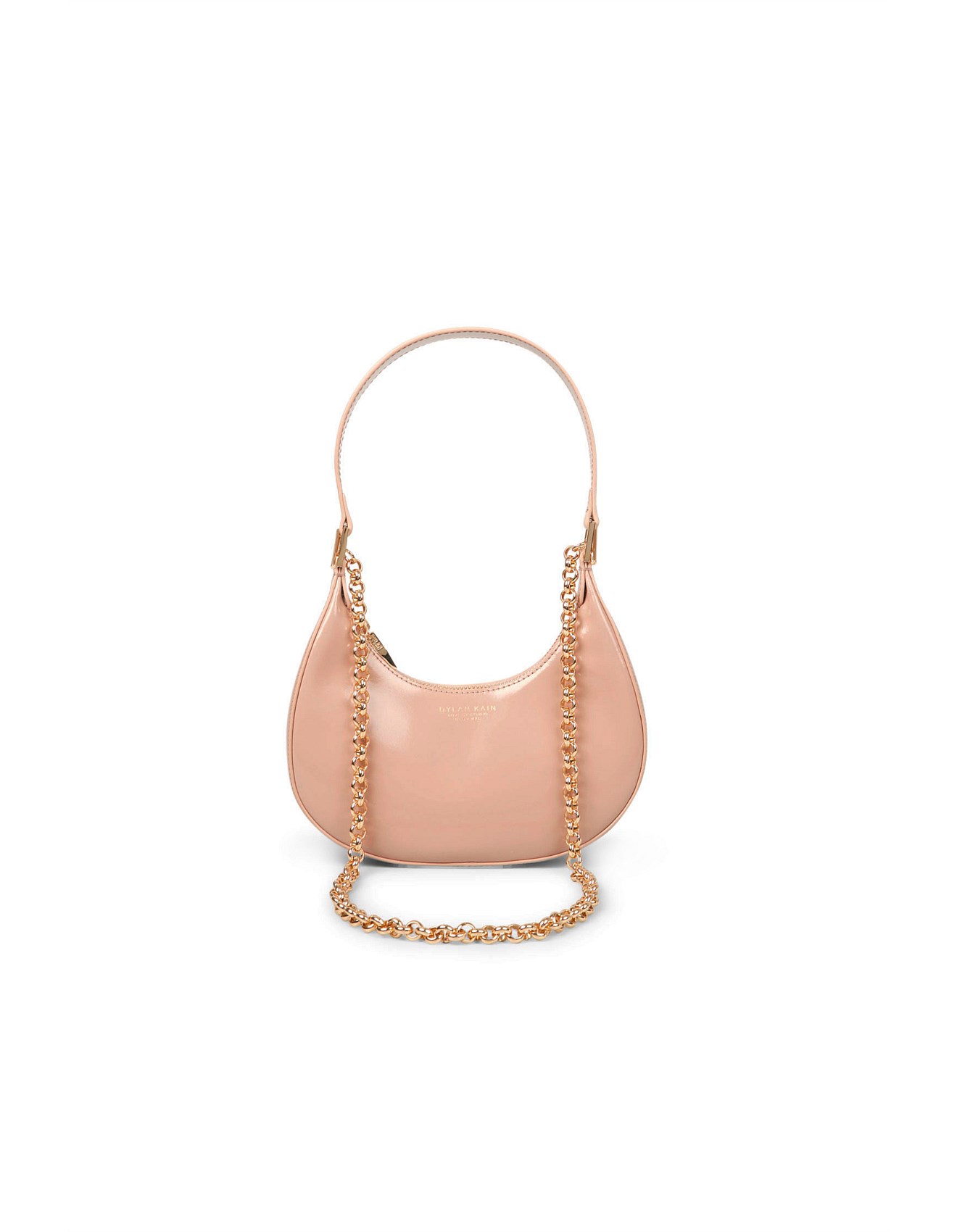 Dylan Kain the Rhea Patent Sling Bag David Jones