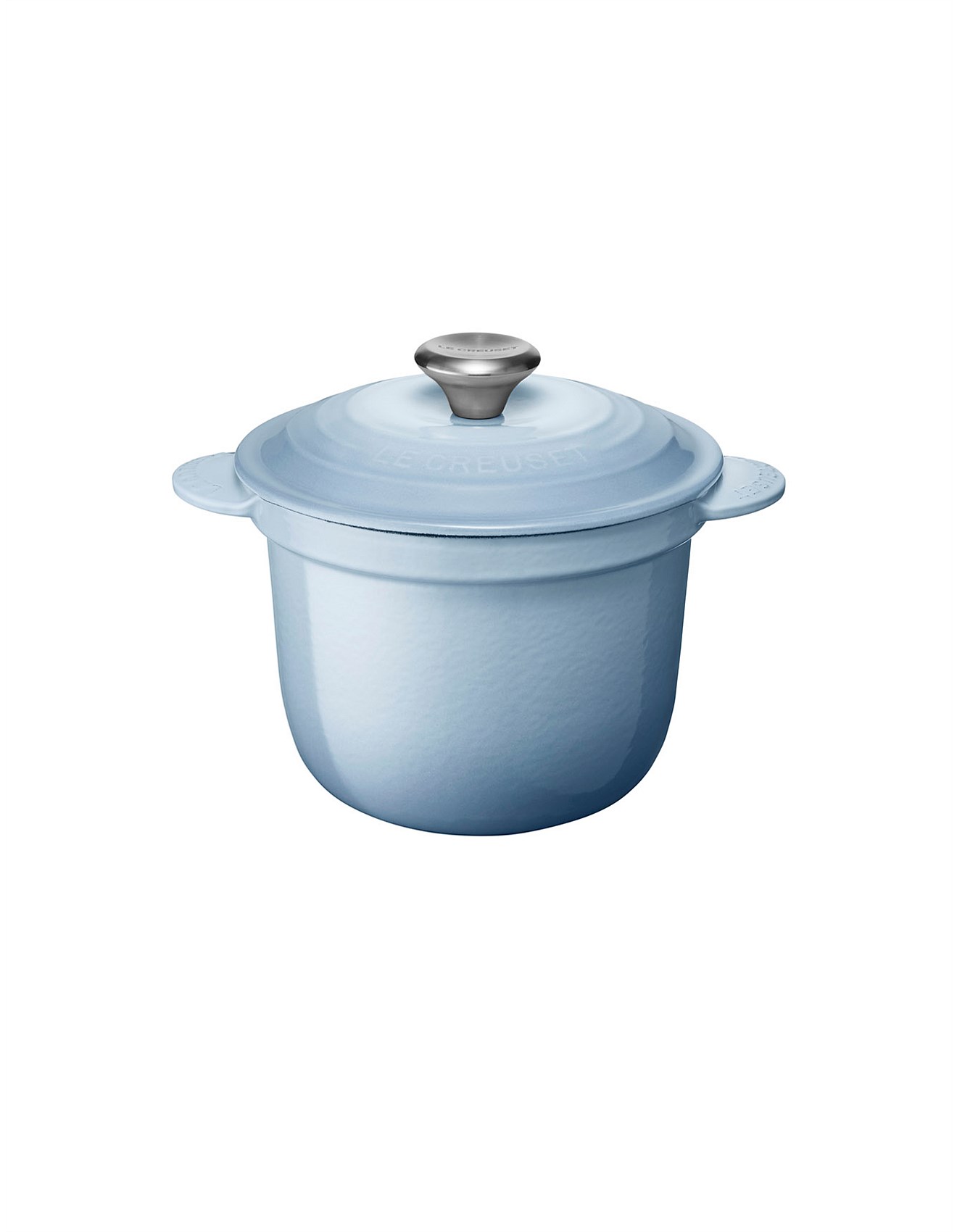 LE CREUSET コースタルブルー　20センチ Le Creuset Cocotte 20cm Coastal Blue | David Jones