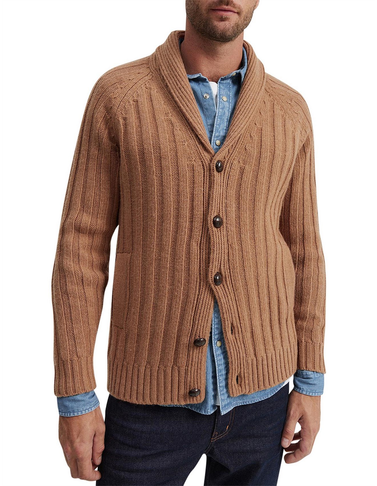 Shawl Cardigan Country Road Cardigan Sale Merino Rib Vinnie Shawl