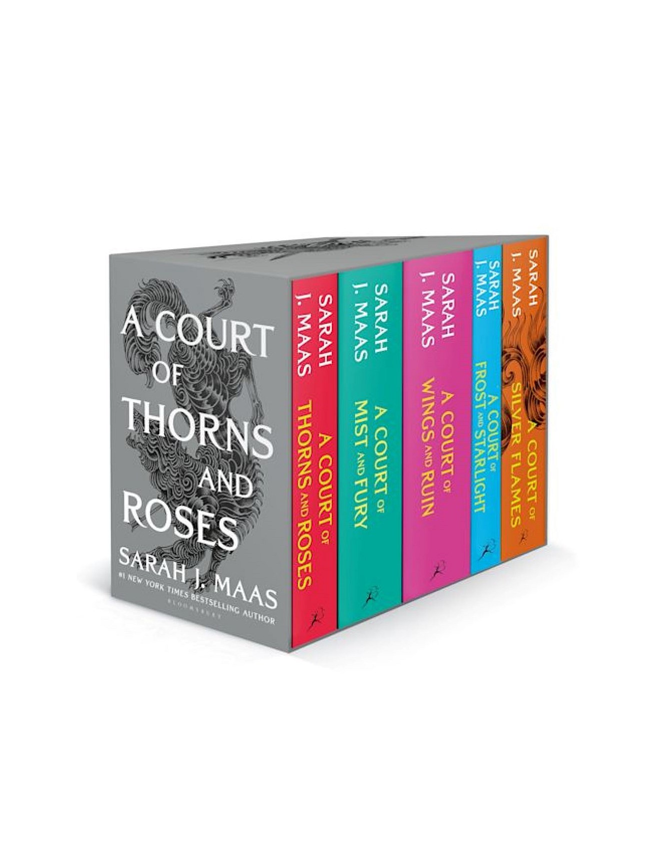 Bloomsbury A Court Of Thorns & Roses Box Set By Holly Black