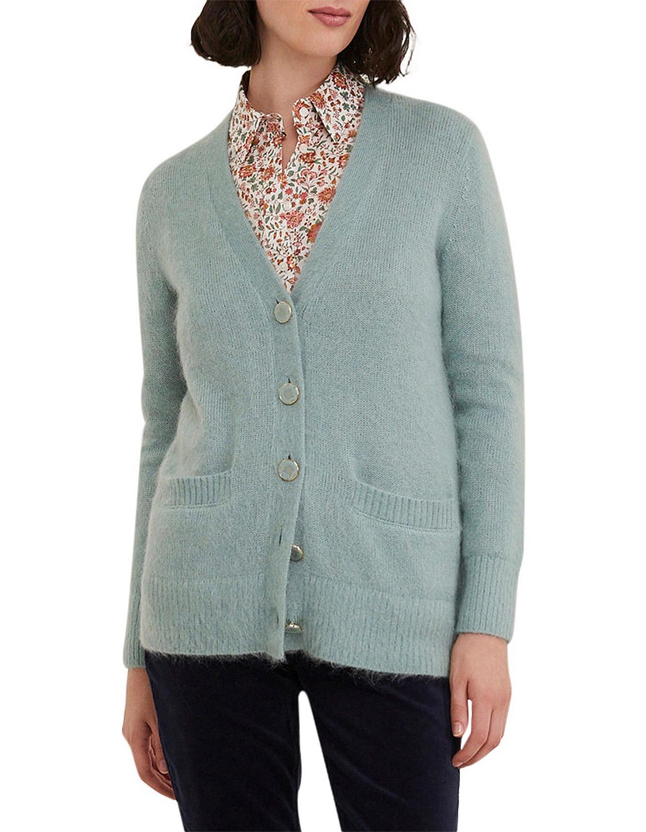 トップス TiroruRATS NATIVE MOHAIR KNITCARDIGAN Sportscraft Tatiana Mohair Long Cardigan | David Jones