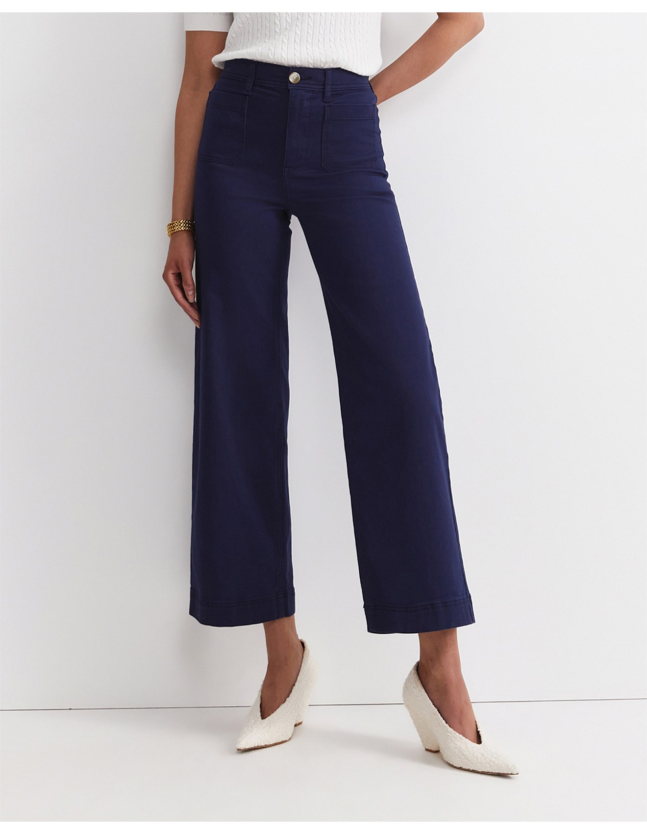 Sportscraft Nili Wide Leg Jean David Jones