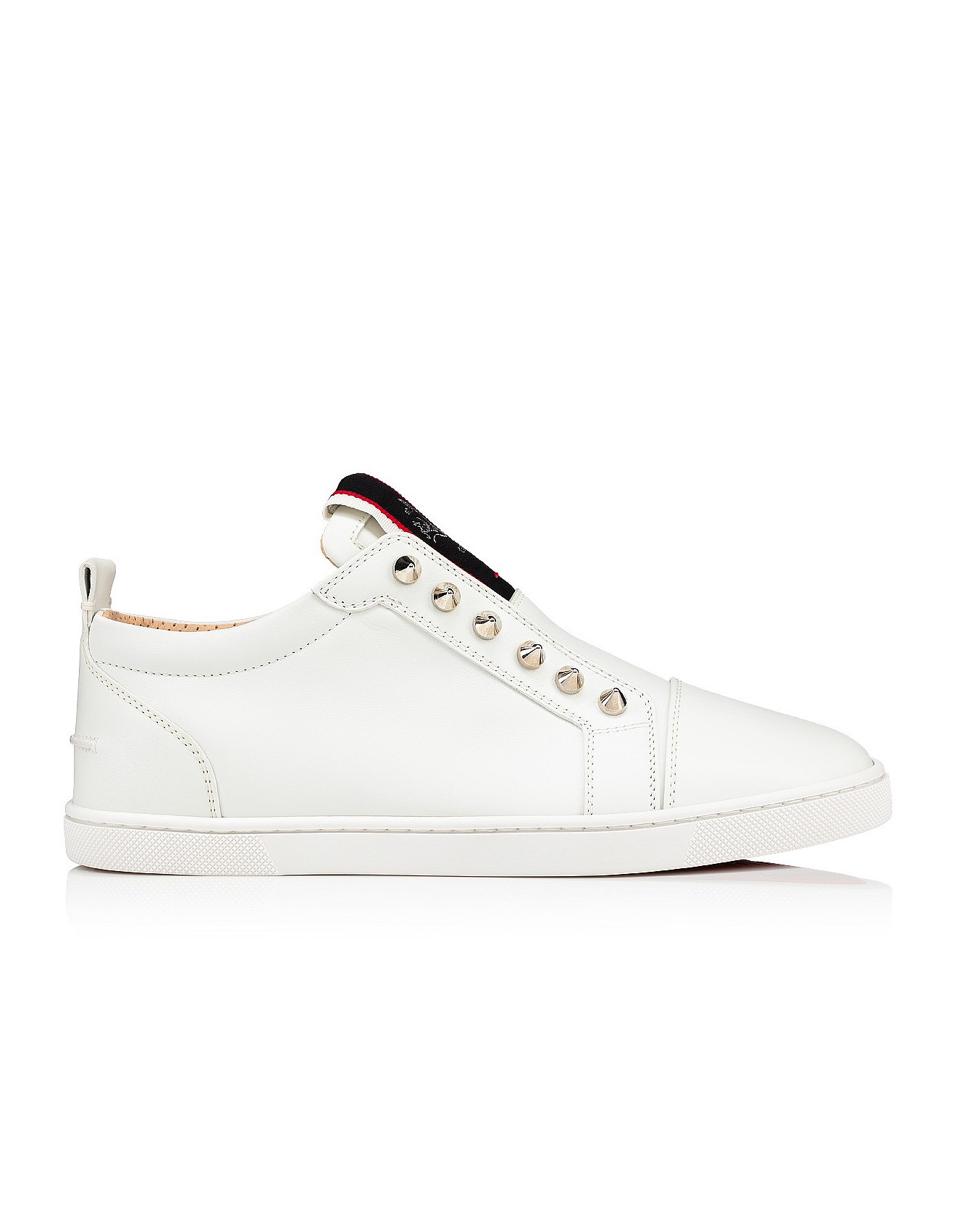 Christian Louboutin Fique A Vontade Sneakers White David Jones