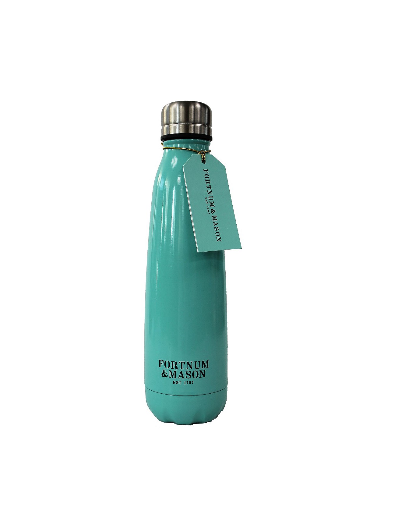 FORTNUM & MASON ターコイズ フラスク Fortnum & Mason Flask