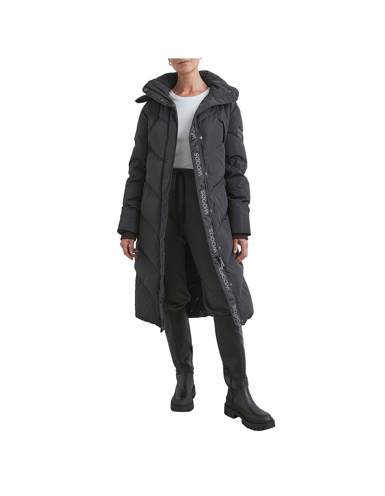 Viktoria Woods Woods Long Puffer David Jones