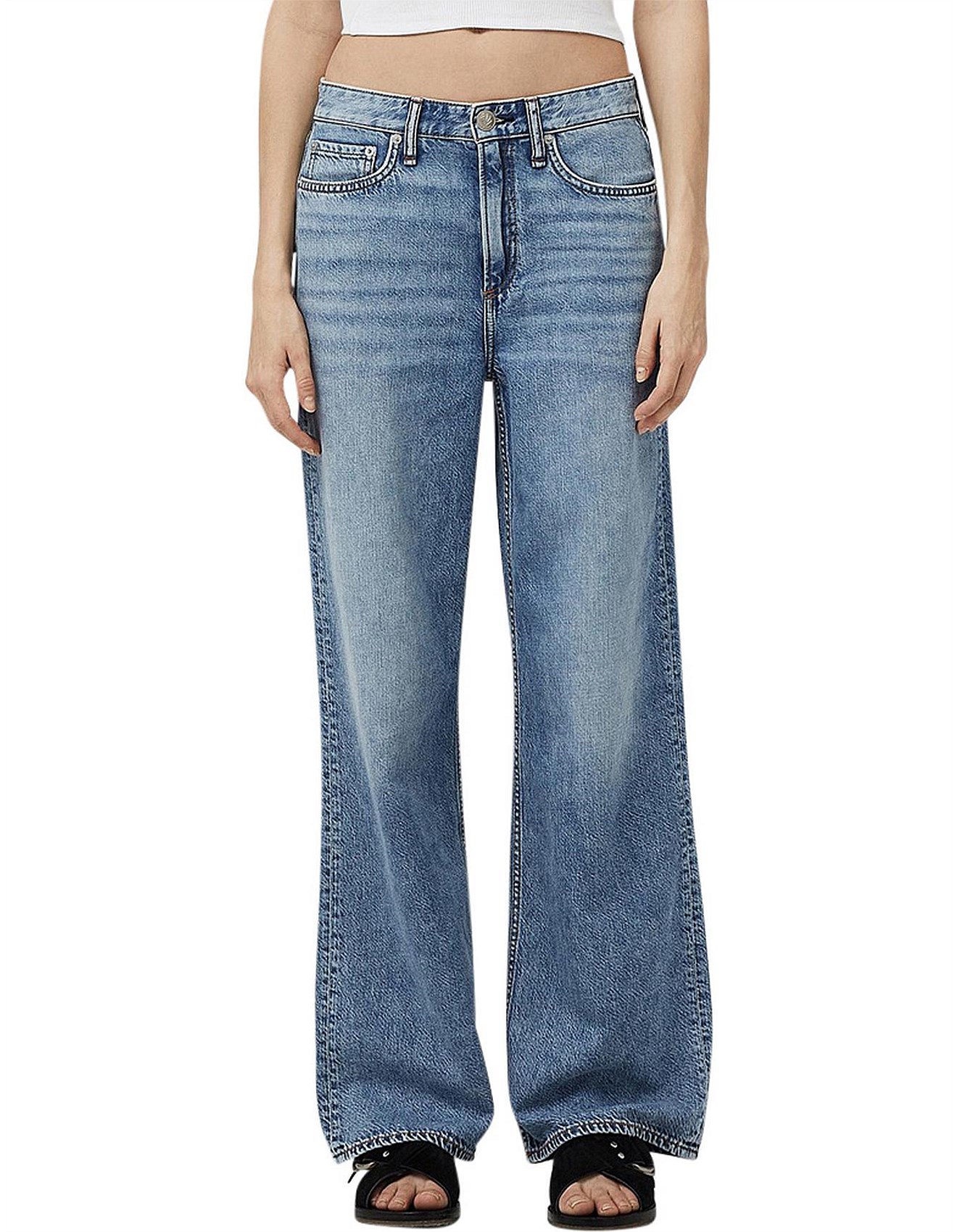 Rag Bone Featherweight Logan Jean David Jones - Main Image