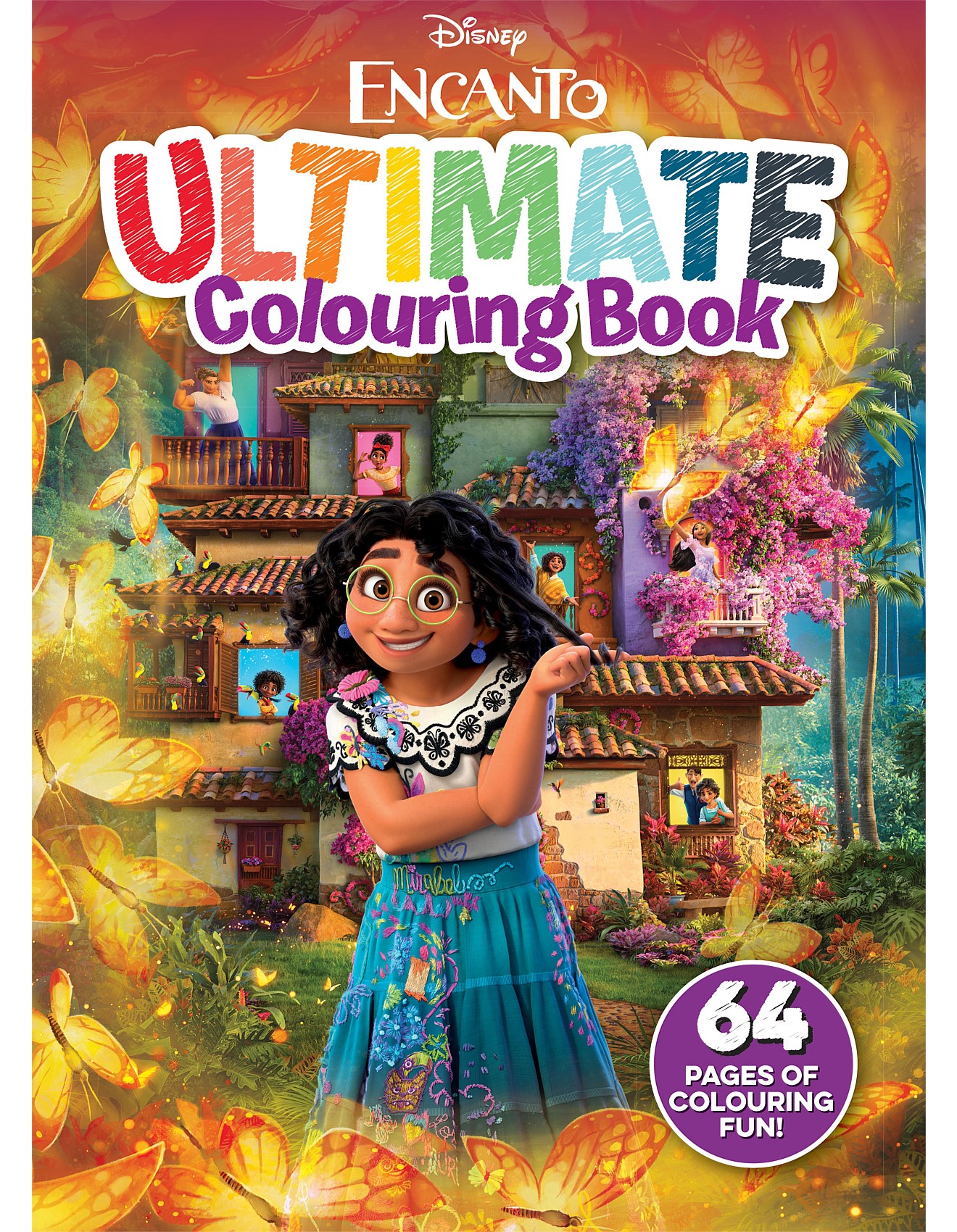 Scholastic Encanto Ultimate Colouring Book | David Jones