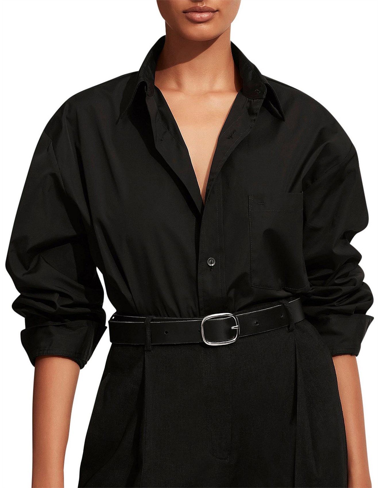 Matteau Classic Pocket Shirt David Jones