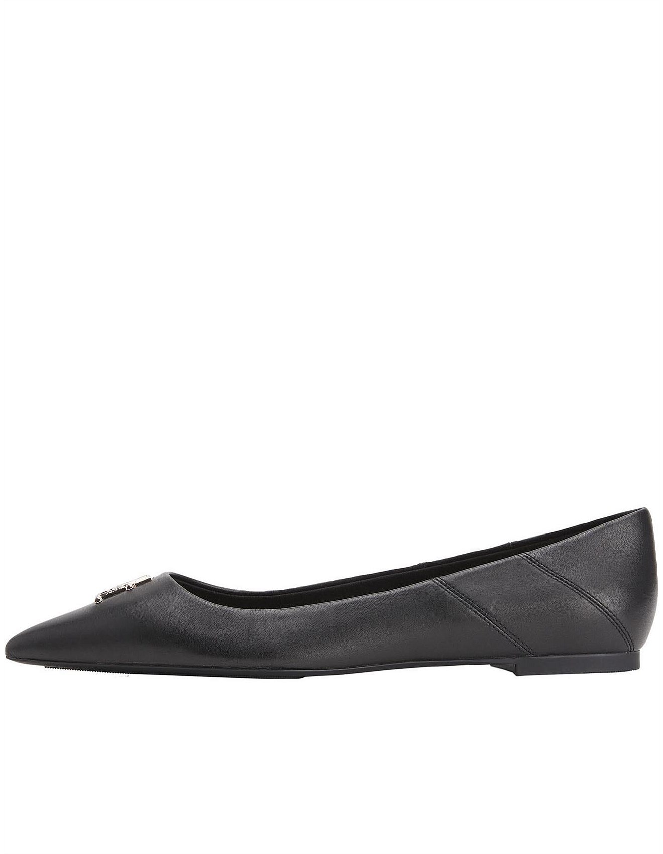 Tommy Hilfiger Women's Pointy Chic Ballerina David Jones