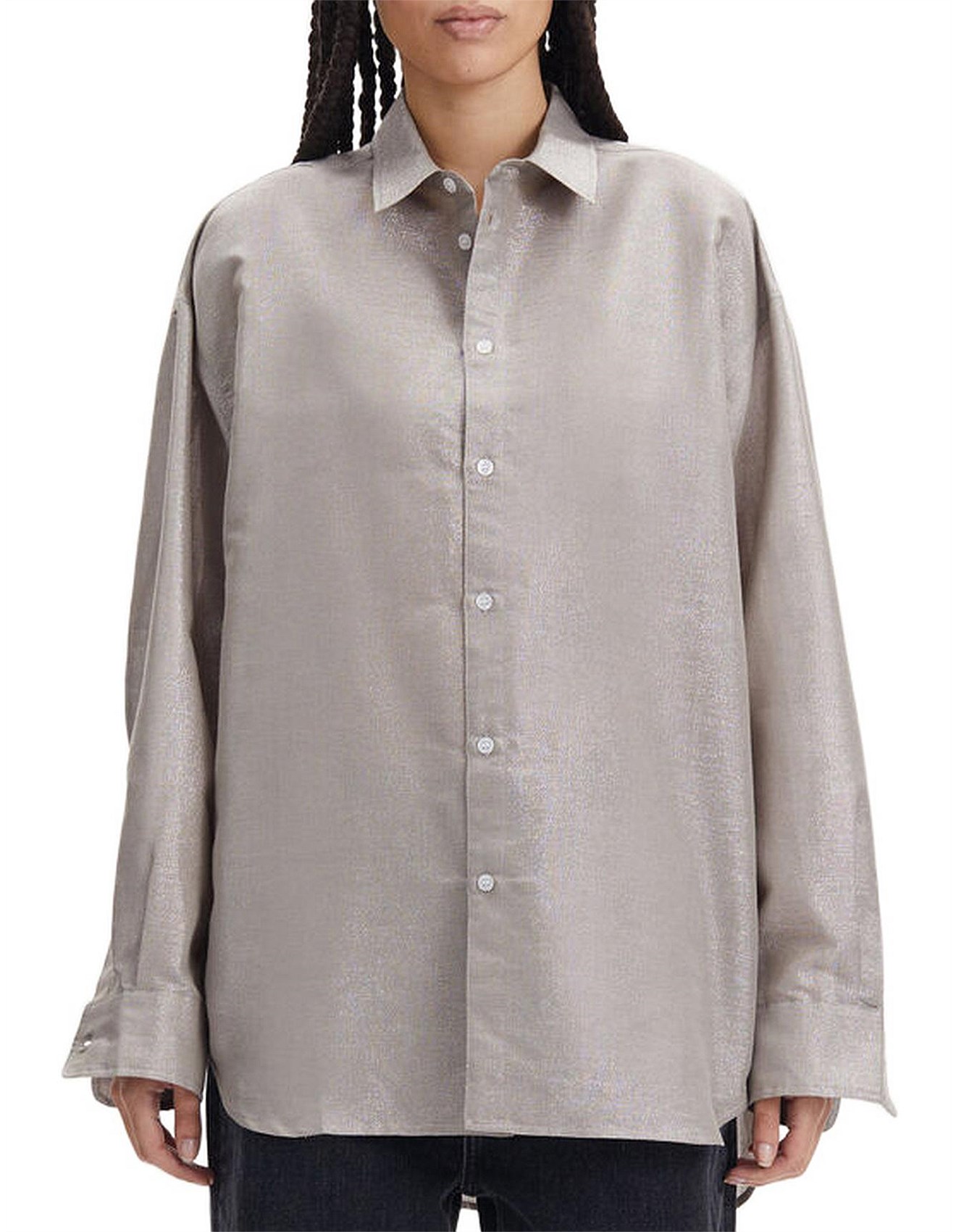 サムソサムソ(SAMSOE SAMSOE) 長袖カットソー Samsoe Samsoe Lua Shirt Long Sleeve | David Jones