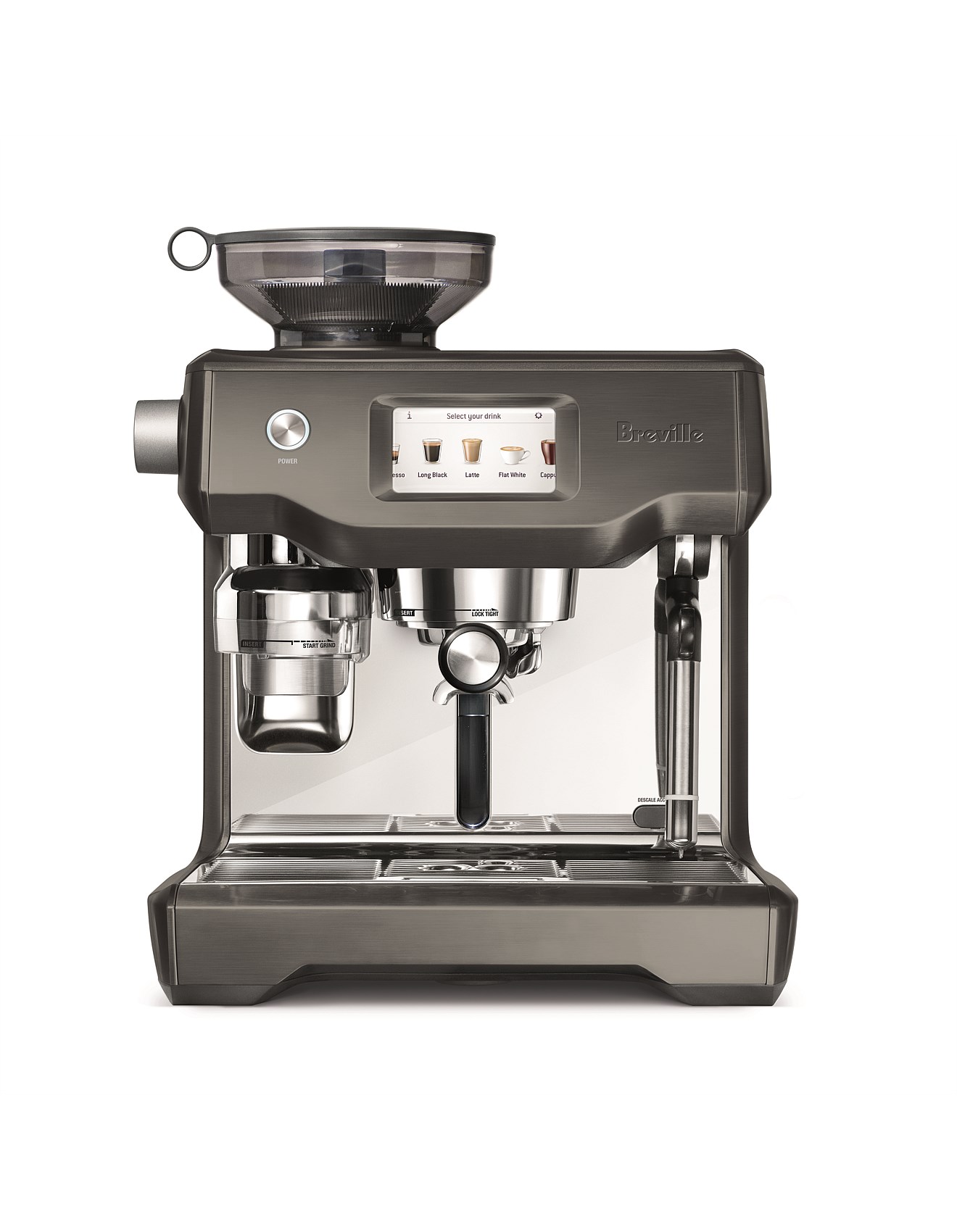 Oracle Bes980 Breville The Oracle Manual Espresso Machine Breville