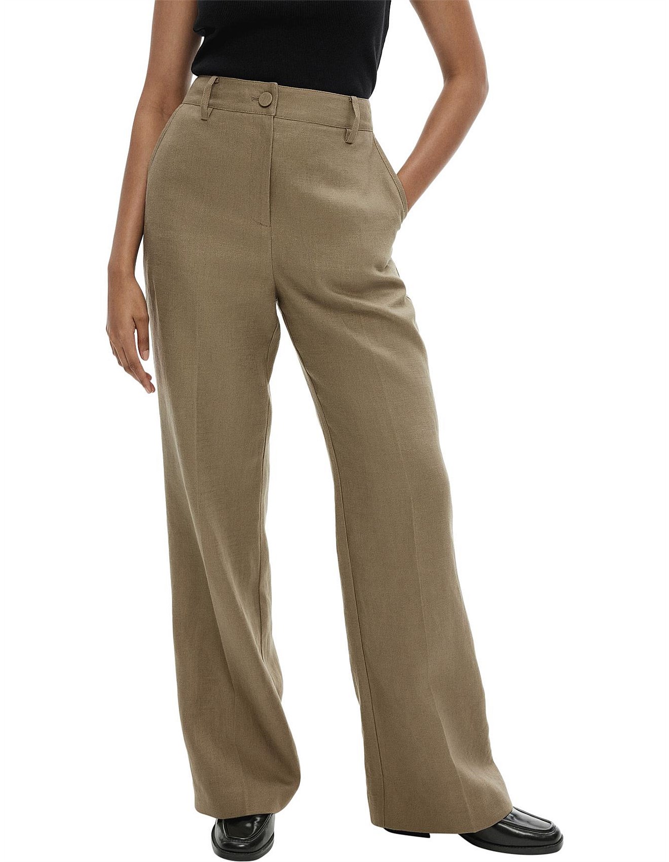 Witchery Linen Trouser | David Jones