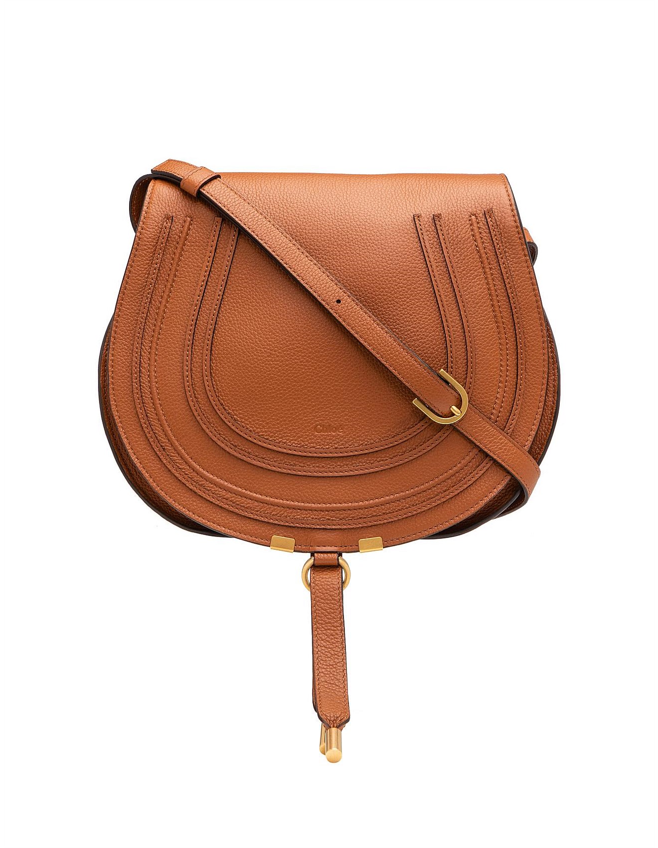 Chloé Marcie Medium Saddle Bag David Jones