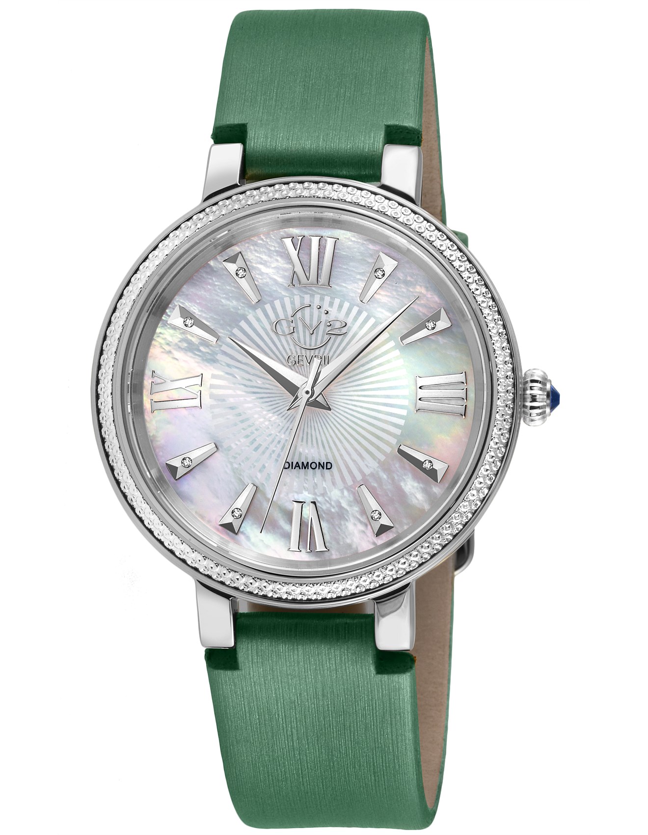 Gevril Gv2 Women's Genoa Diamond Watch David Jones