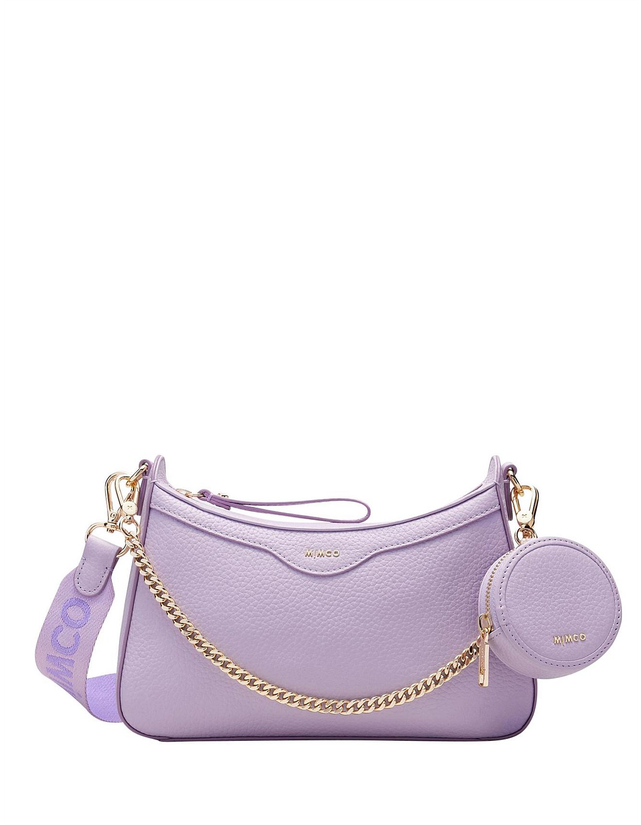 Crossbody Bag Purple Mimco Bag Mimco Jett Crossbody Bag David