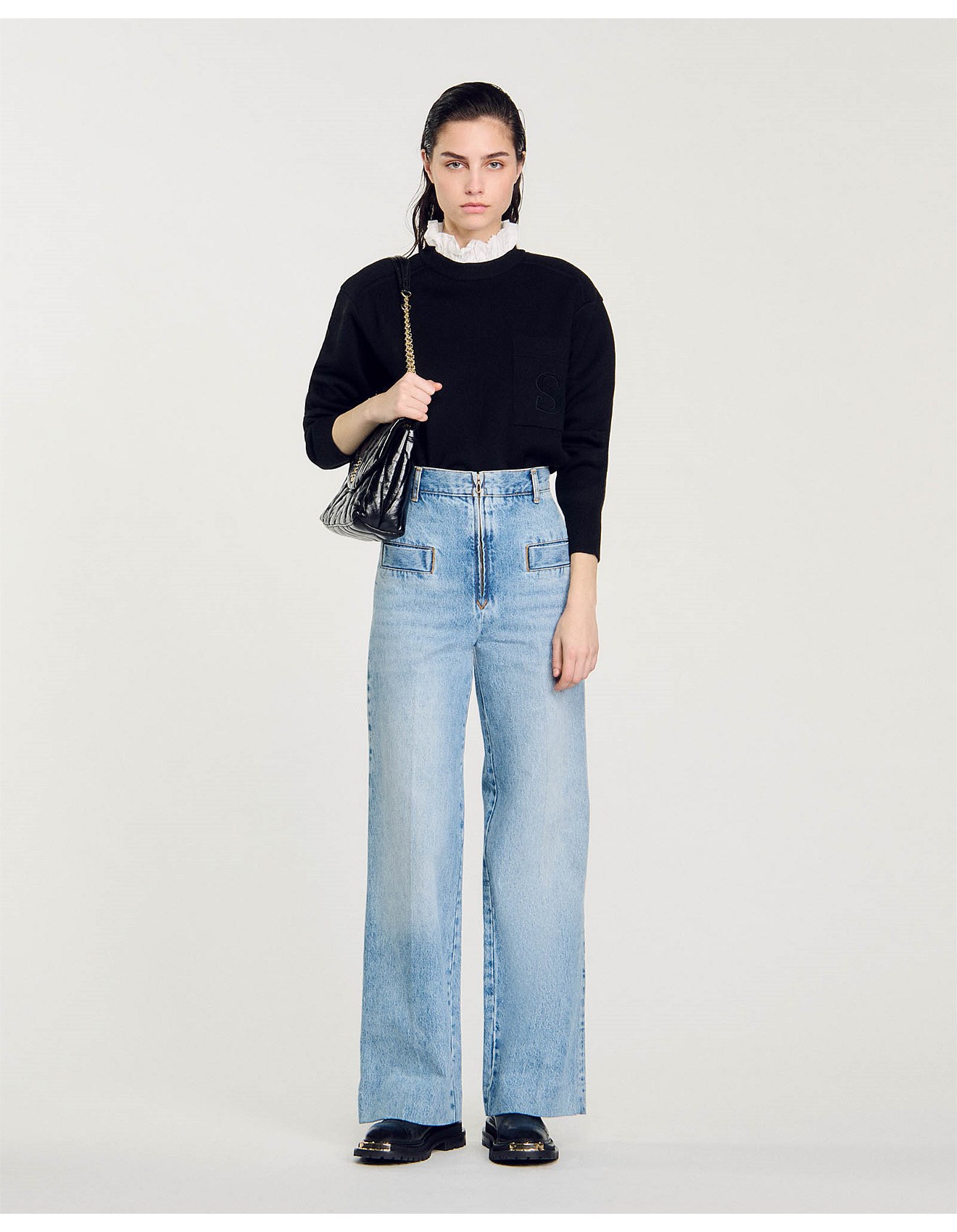 Sandro Paris Oslo Jeans David Jones