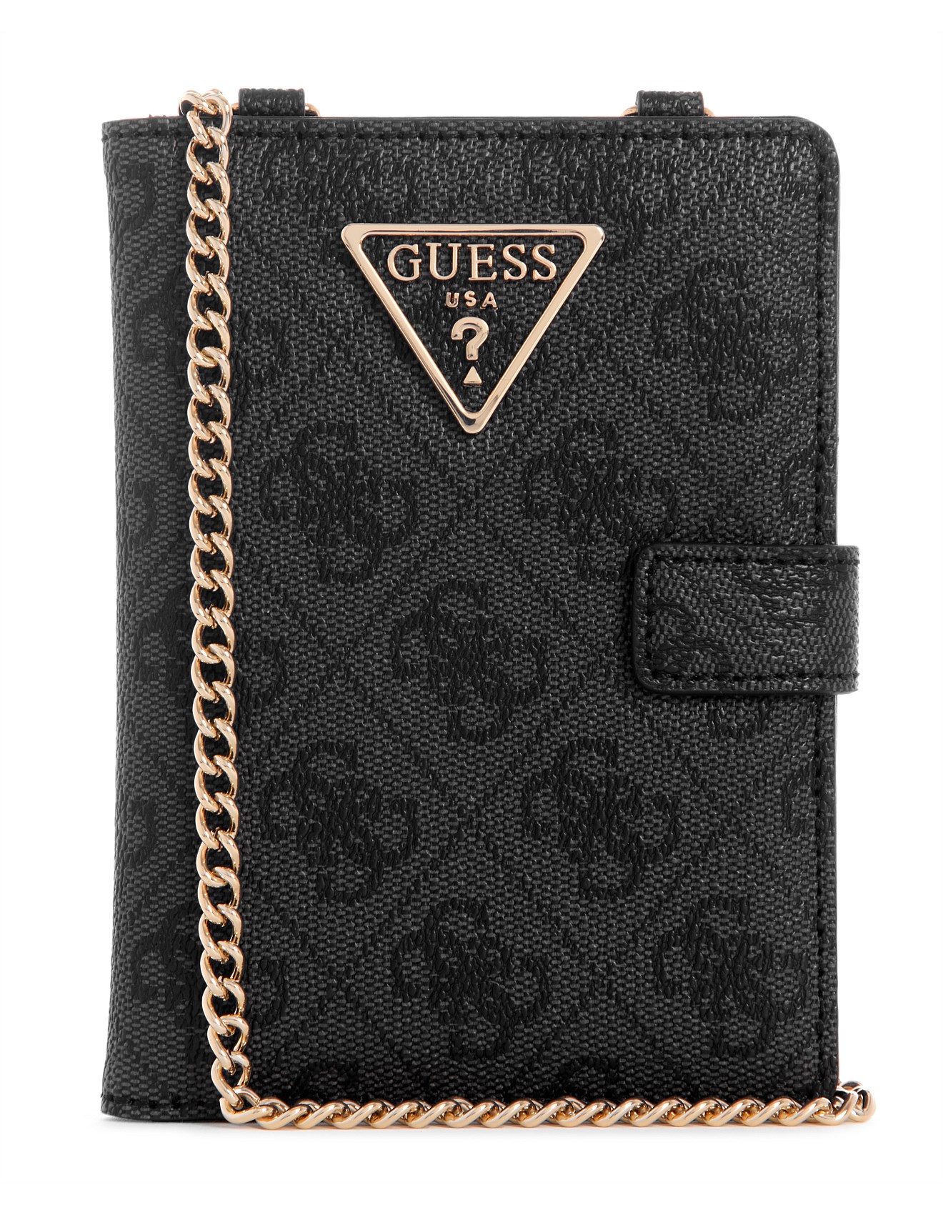 Guess Laurel Passport Wallet On Chain David Jones
