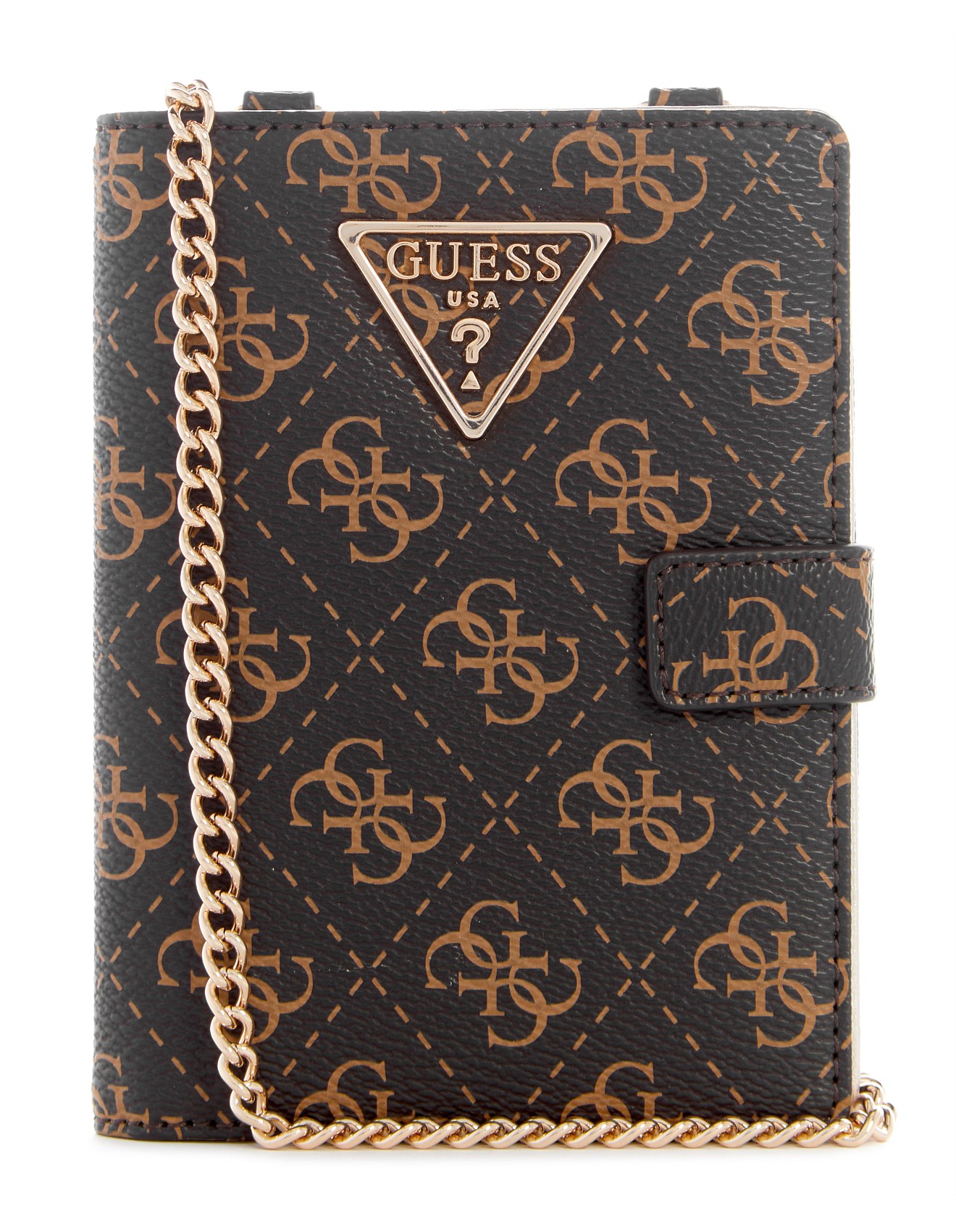 Guess Laurel Passport Wallet On Chain David Jones
