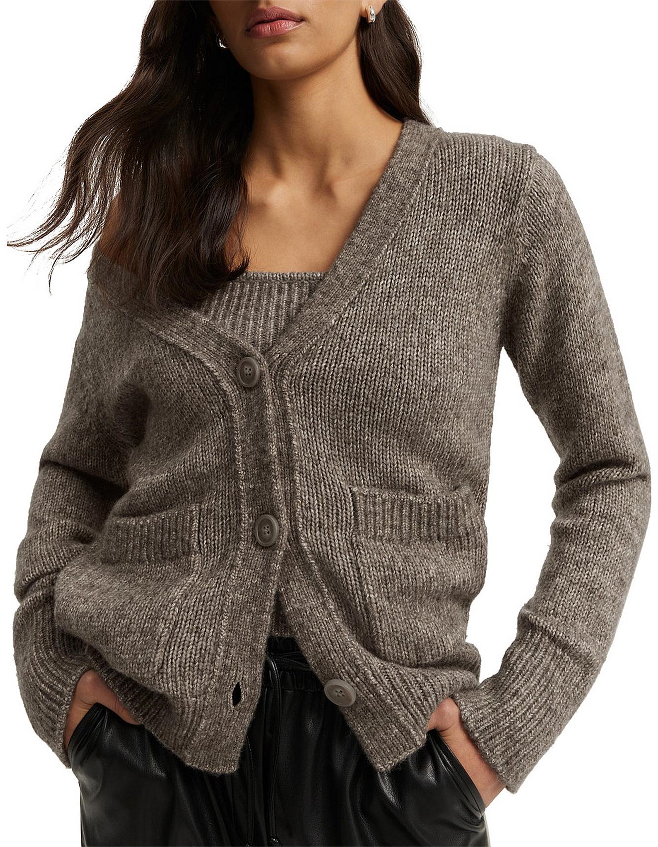 David Jones Country Road Cardigan Sale Country Road Brushed Crop