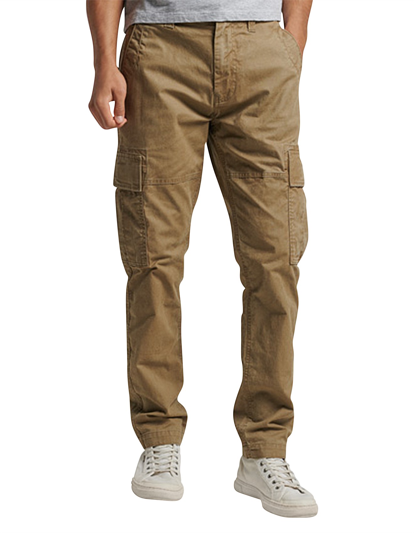 Pantalone Superdry Vintage Core Da Uomo Blu Navy - Scuderi Store - Foto 9