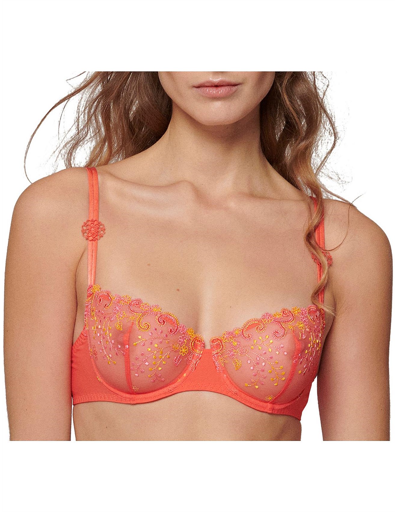 bknf ☆Simone Perele☆サイズE70 豪華3点セット　新品 Simone Perele Delice Half Cup Bra | David Jones