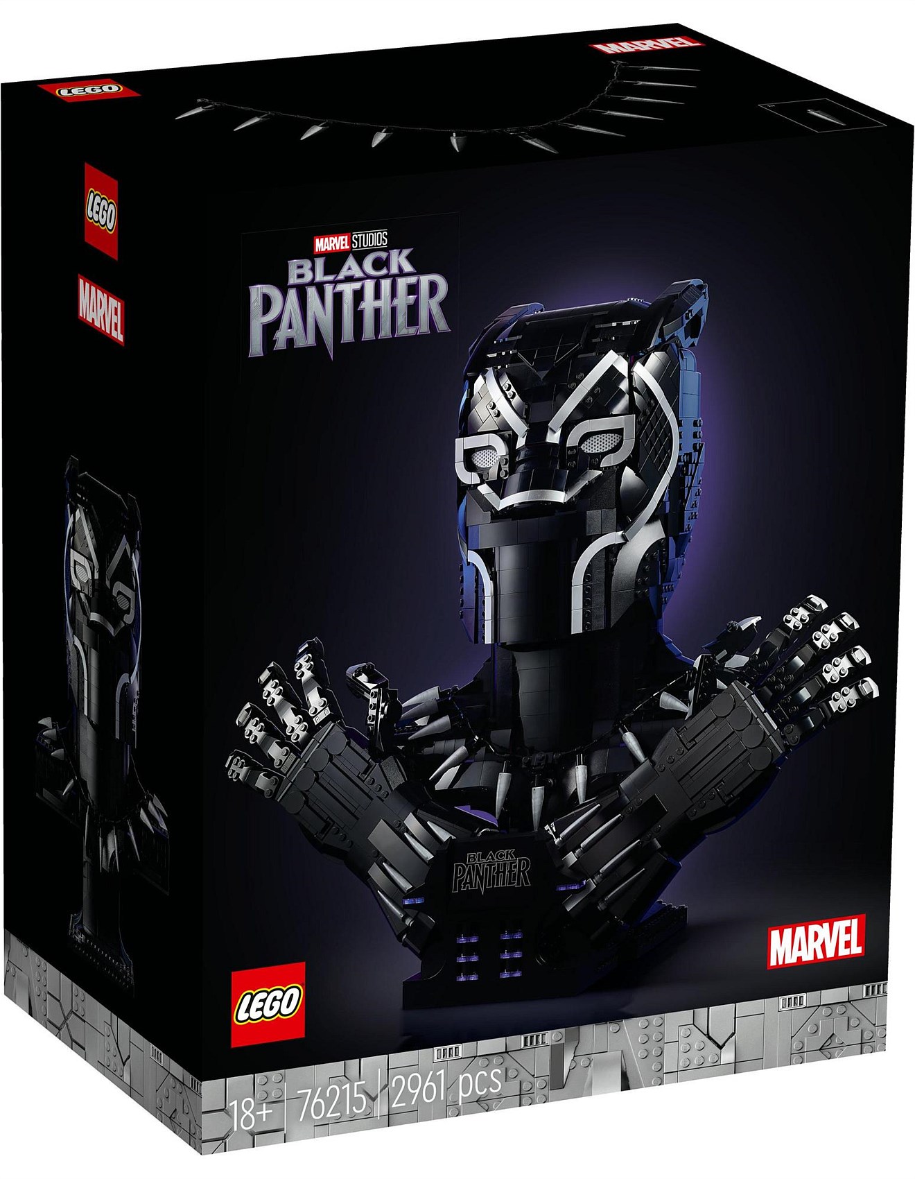 Lego Super Heroes Black Panther 76215 David Jones