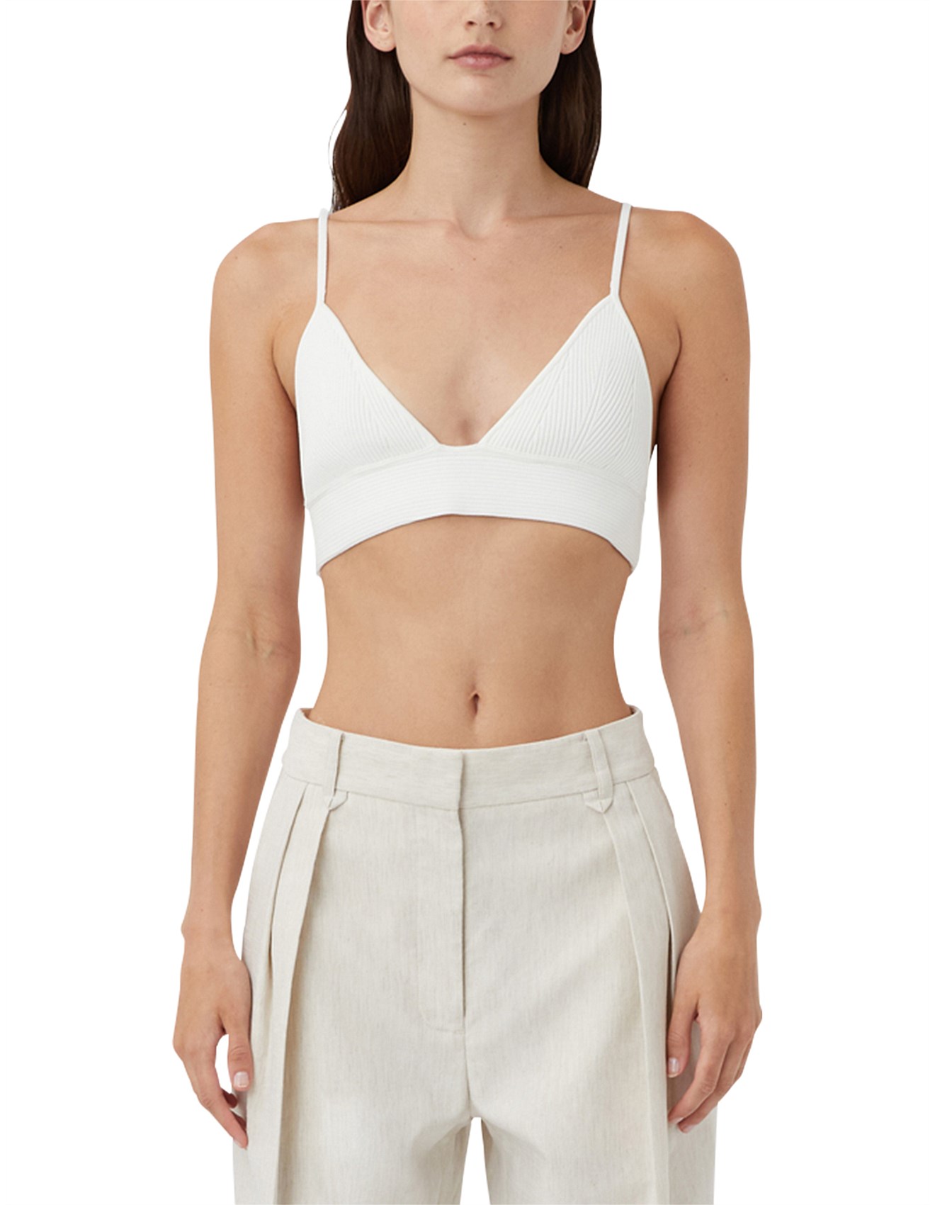 C&m Camilla and Marc Willow Knit Bralette David Jones