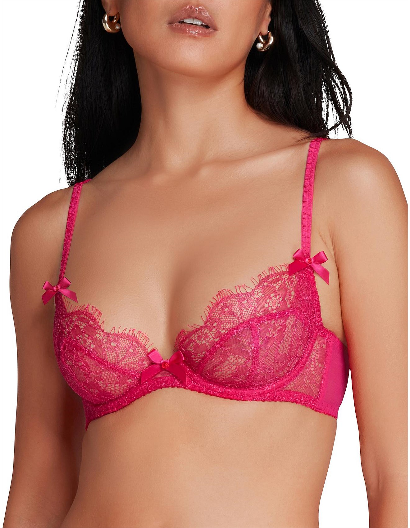 Agent Provocateur Lorna Lace Bra | David Jones
