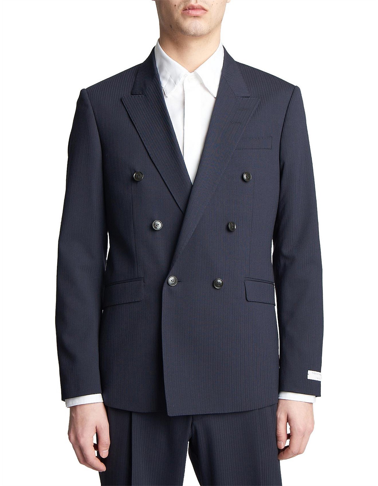 Tiger Of Sweden Heldin Blazer Shadow Stripe Poly/wool/elastine Db