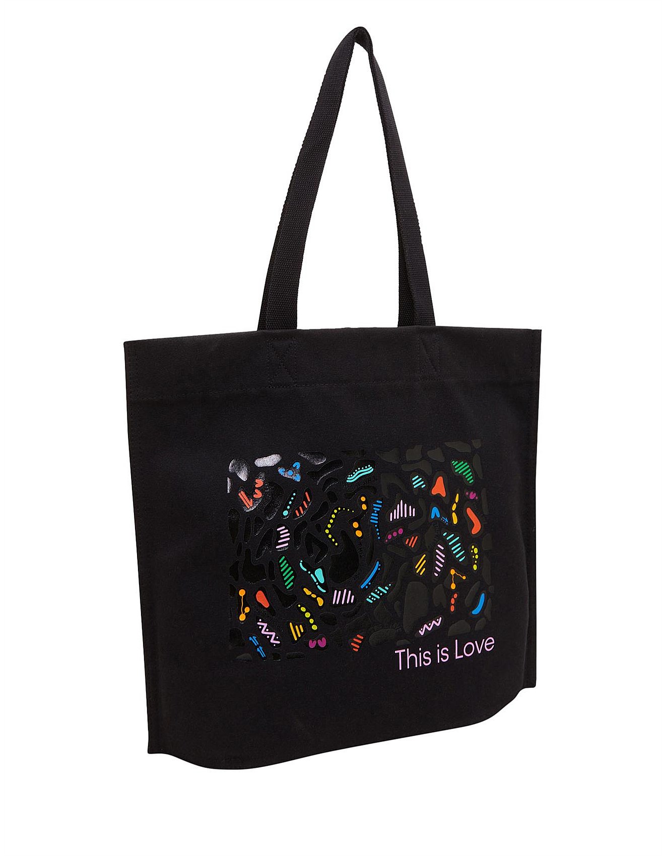 Calvin Klein Ck Pride Printed Tote Bag David Jones