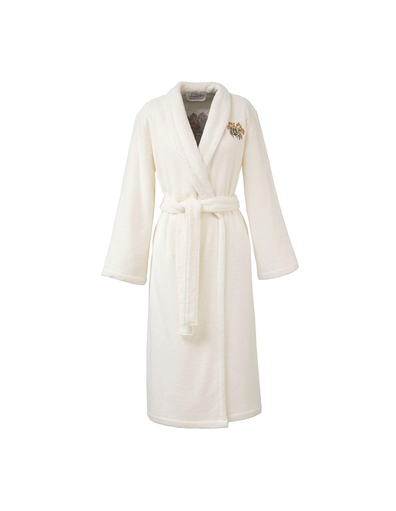 Yves Delorme Golestan Bath Robe | David Jones