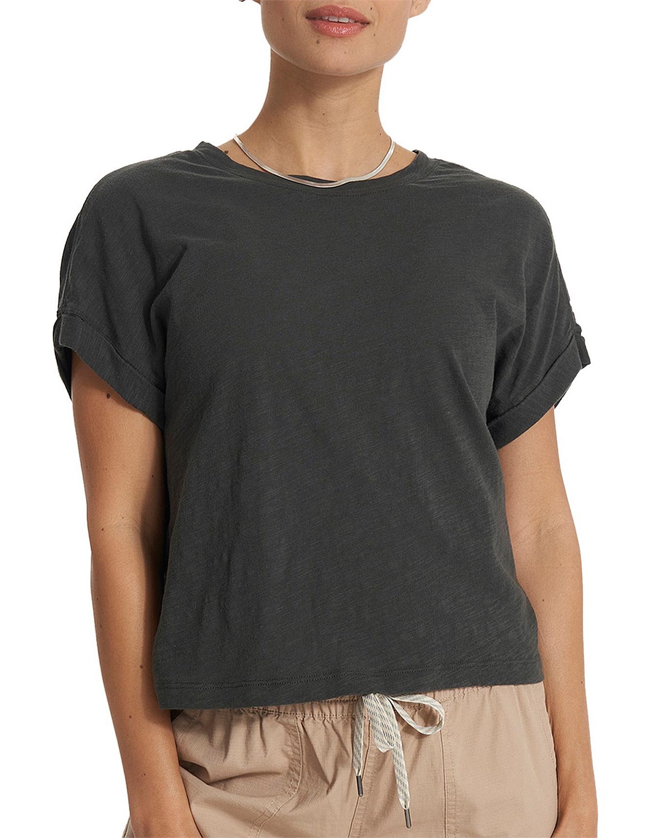 Vuori Sunset Easy Short Sleeve T shirt David Jones