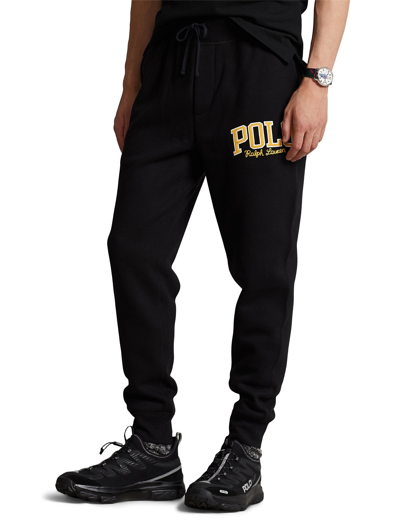 Polo Ralph Lauren the Rl Fleece Logo Jogger Pant | David Jones