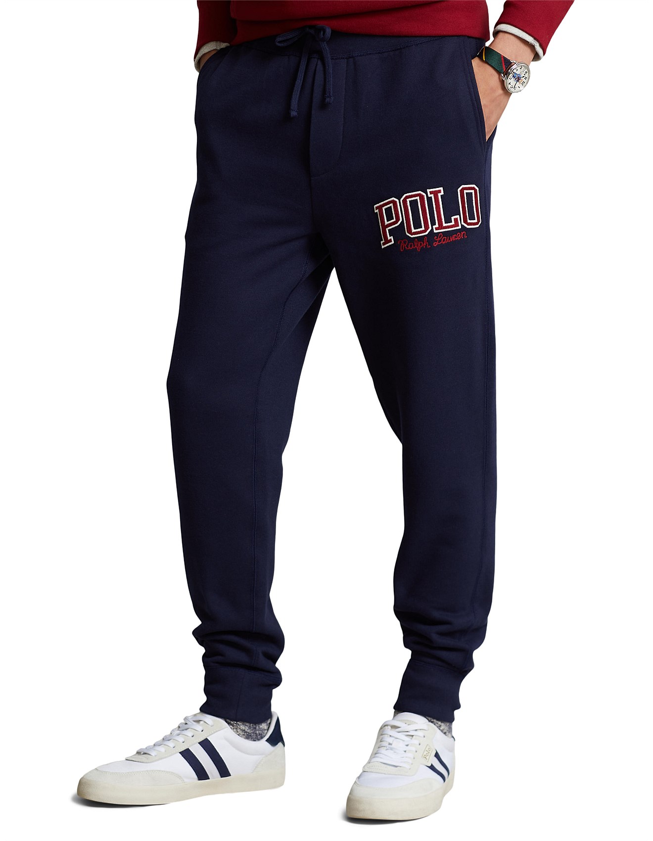 Polo Ralph Lauren the Rl Fleece Logo Jogger Pant | David Jones