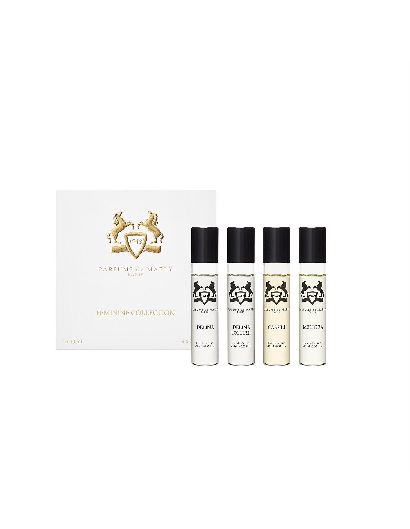香水(女性用) Parfums de Marly Feminine Discovery Set Feminine Discovery Set (7x1.5ml) - Parfums de Marly Official