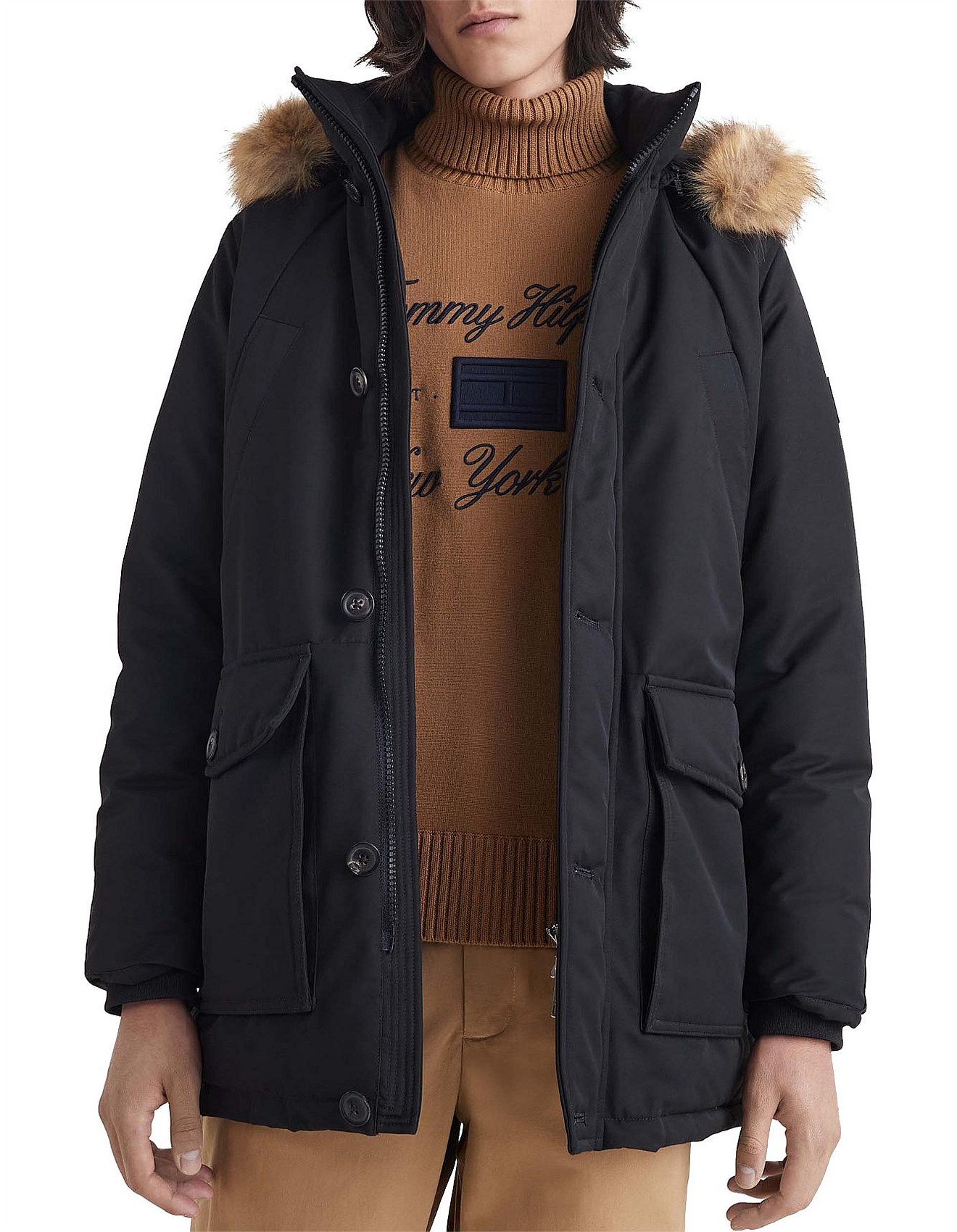 Tommy Hilfiger Rockie Down Parka David Jones