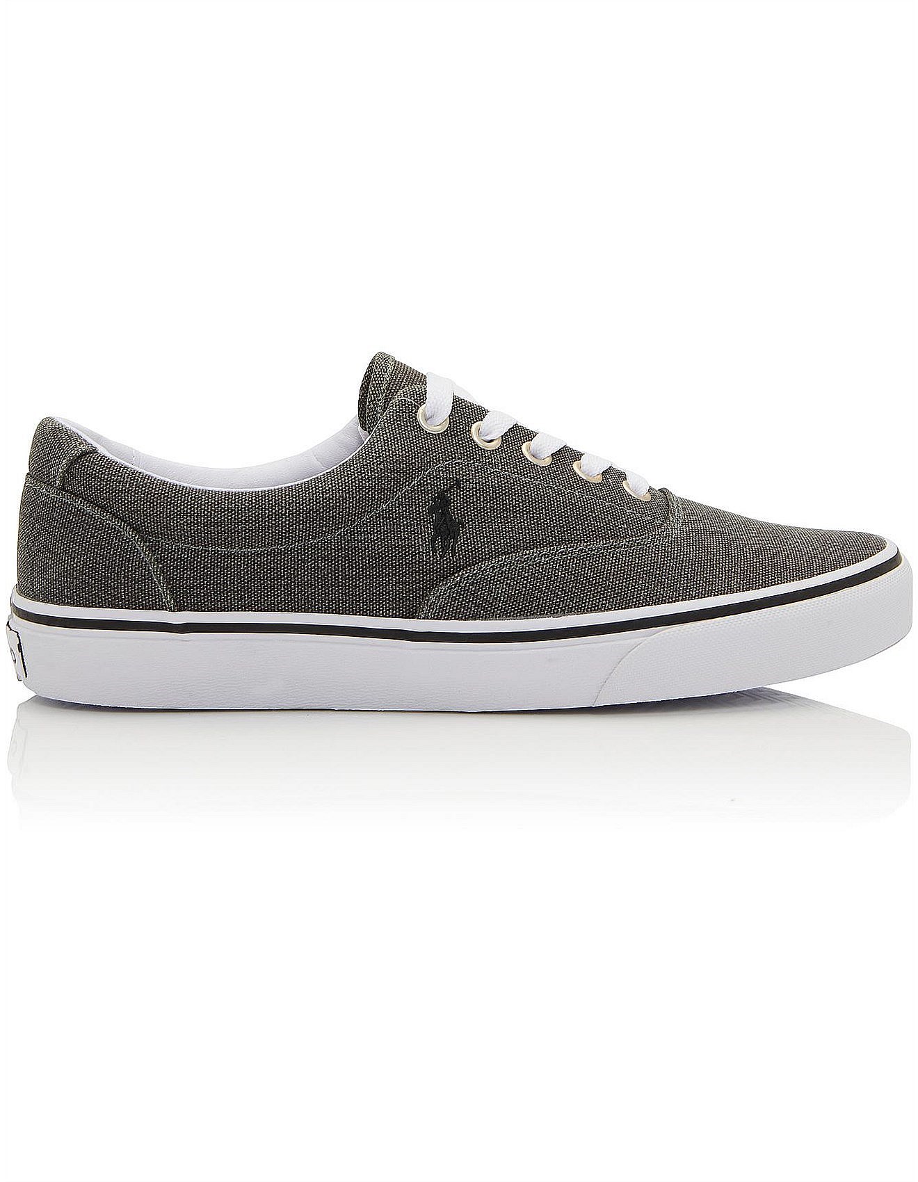 Polo Ralph Lauren Keaton Thermochromic Canvas Sneaker David Jones