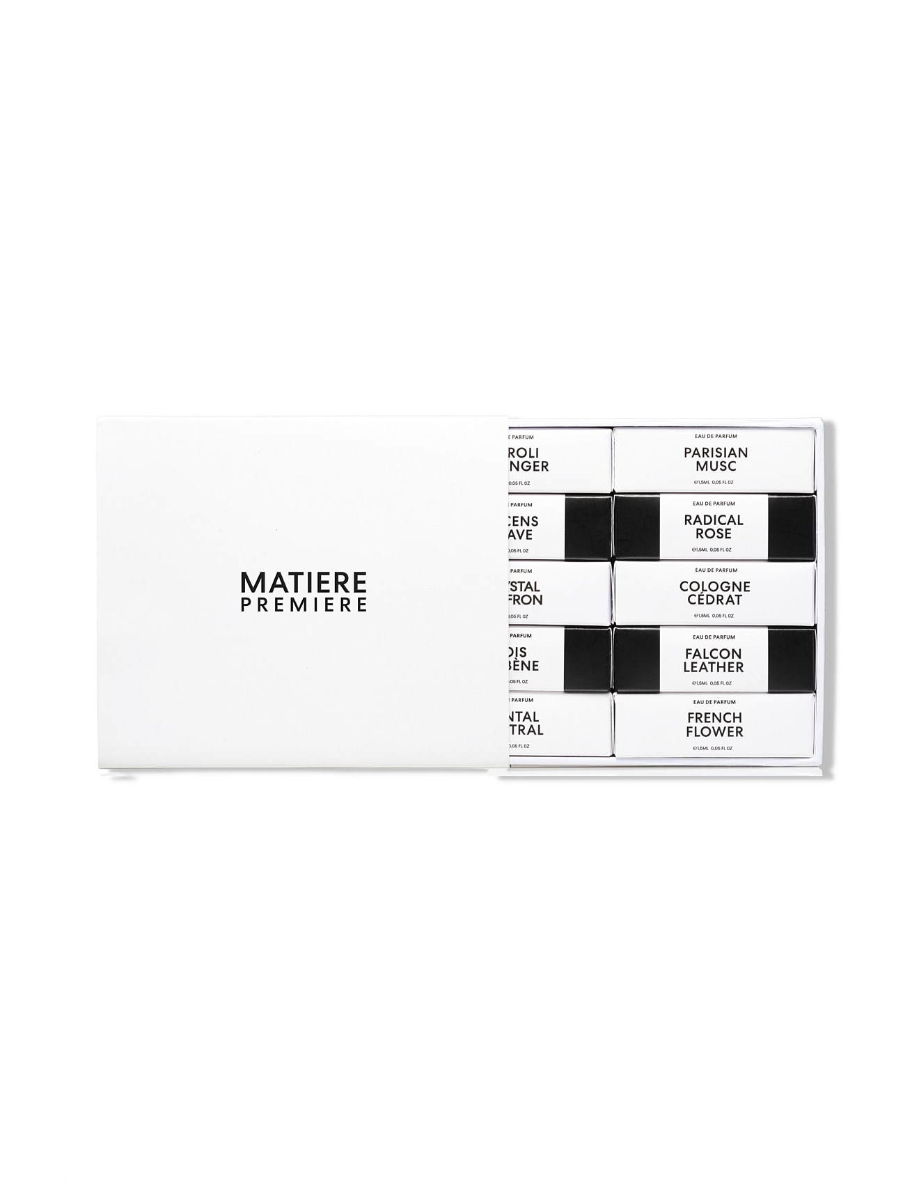 Matiere Premiere Sample Set 10 X 1.5ml | David Jones