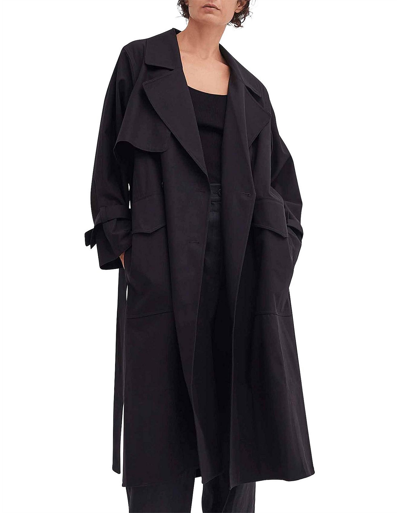 y*様 Herlipto Everyday Belted Trench Jack y*様 Herlipto Everyday Belted Trench Jack