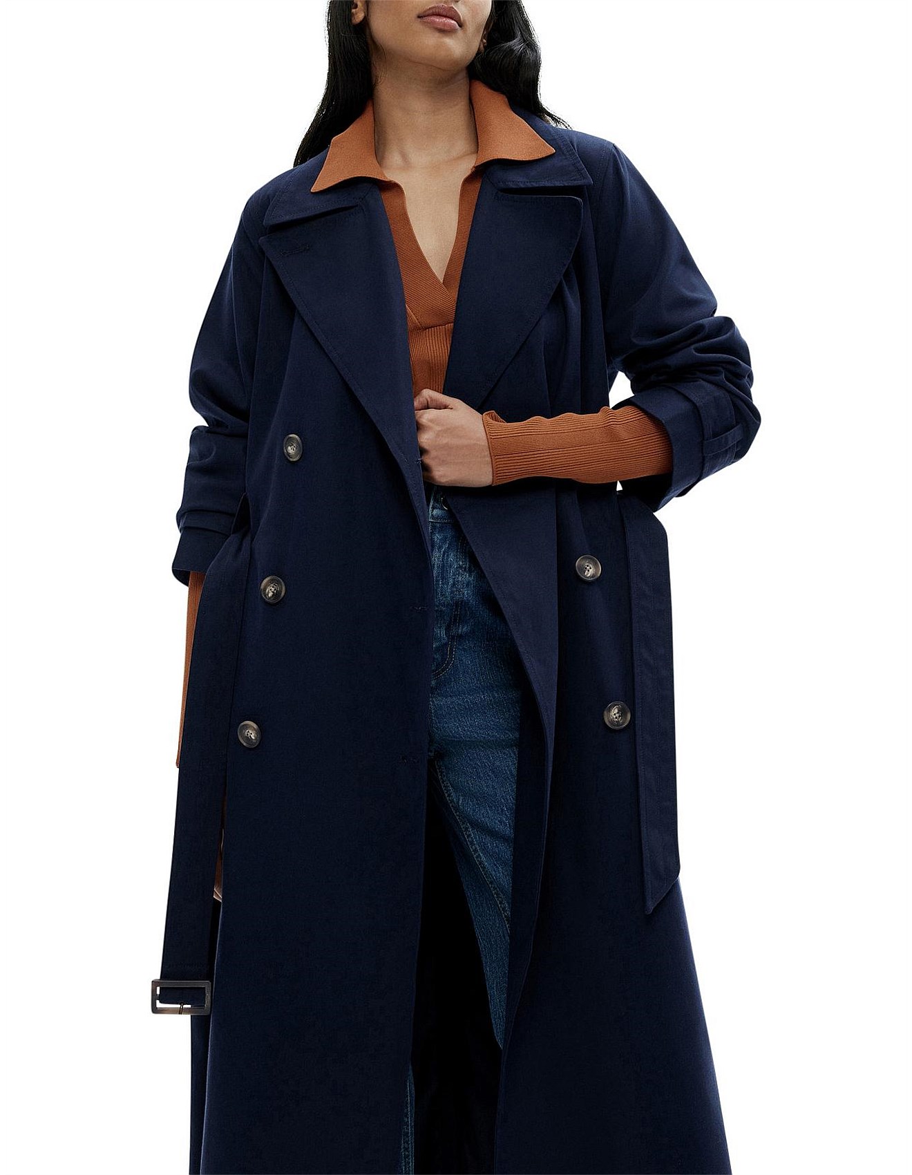 Coats Womens Witchery Pea Coat Trench Coat Witchery Jackets And