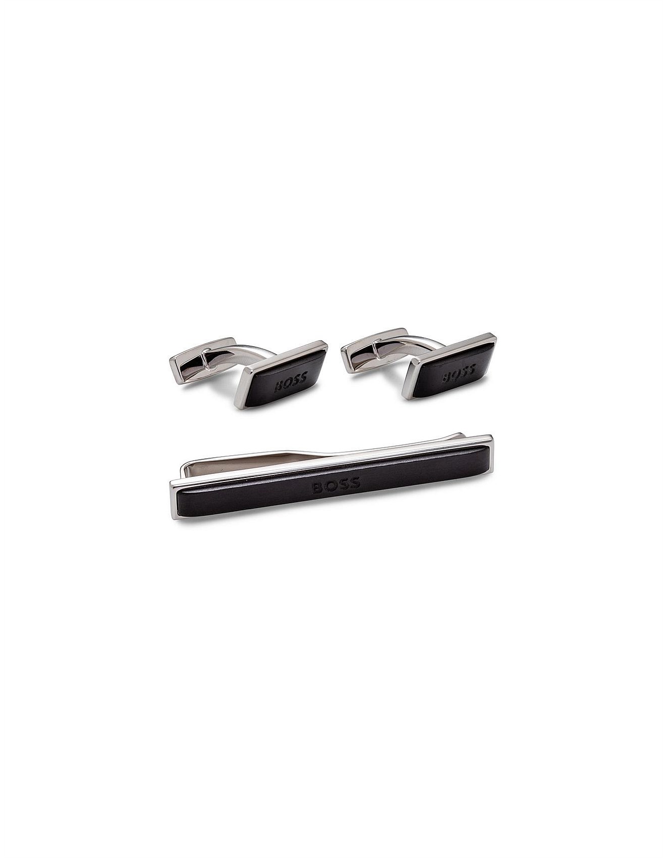 tie clip hugo boss