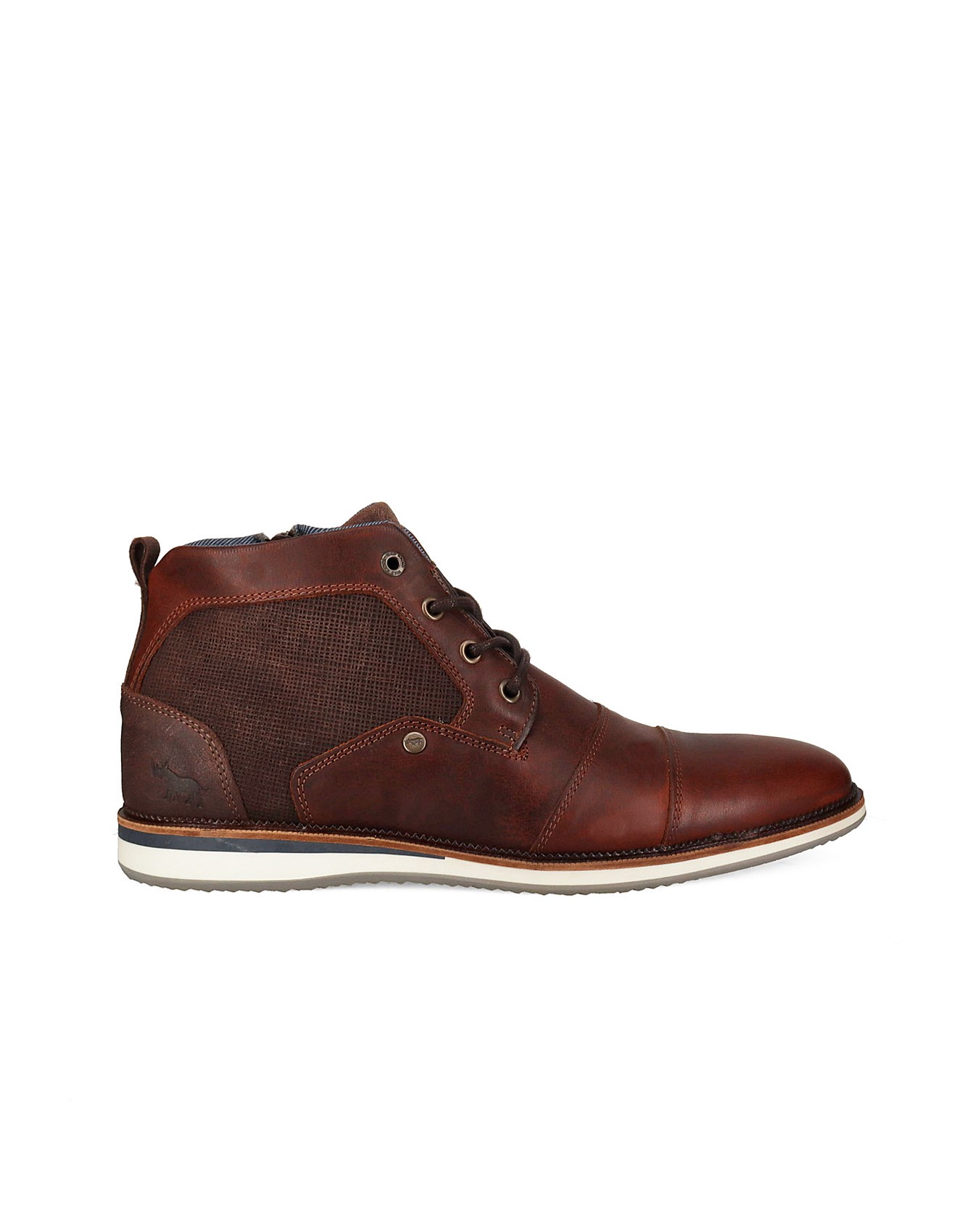 Wild Rhino Panther Lace Up Boot David Jones