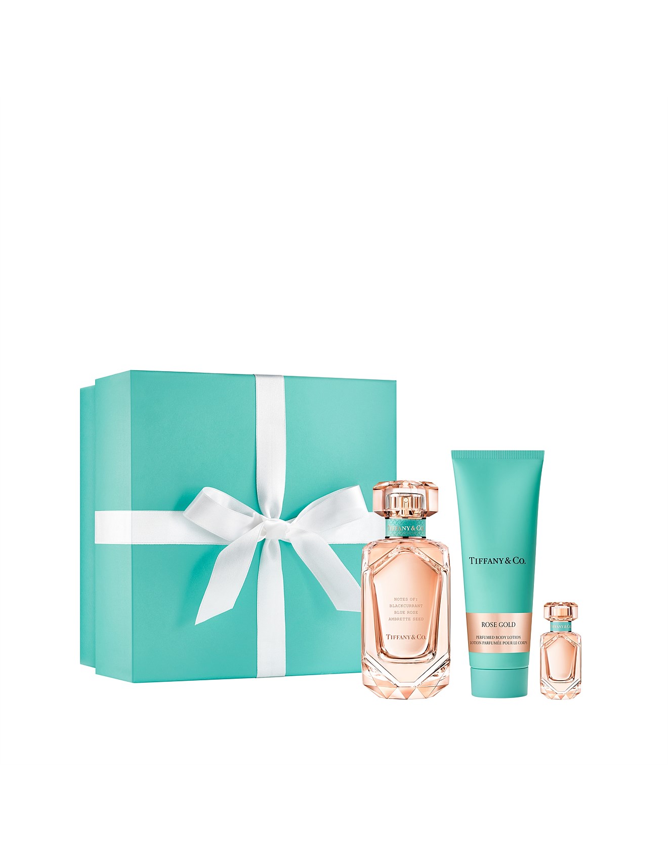 Tiffany Co Rose Gold Eau De Parfum 75ml Gift Set David Jones