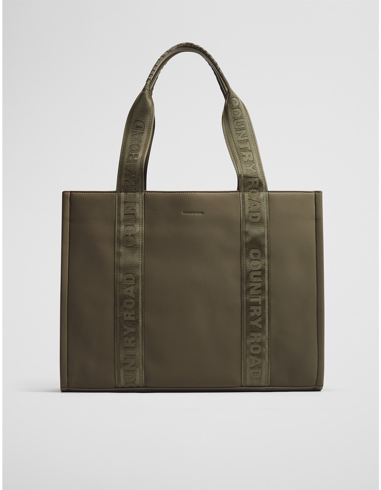 Neoprene Branded Tote Country Road Country Road Neoprene