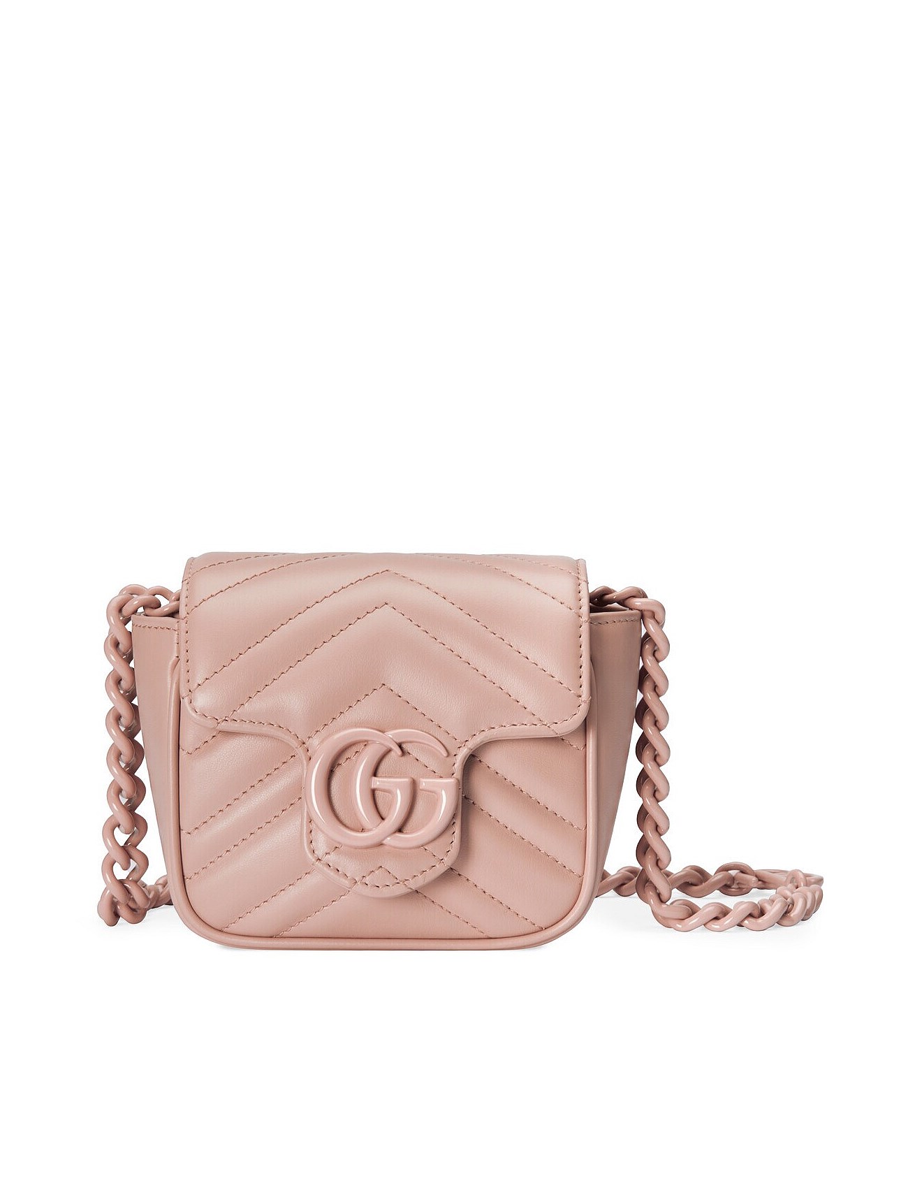 Gucci Gg Marmont Matelassé Belt Bag David Jones