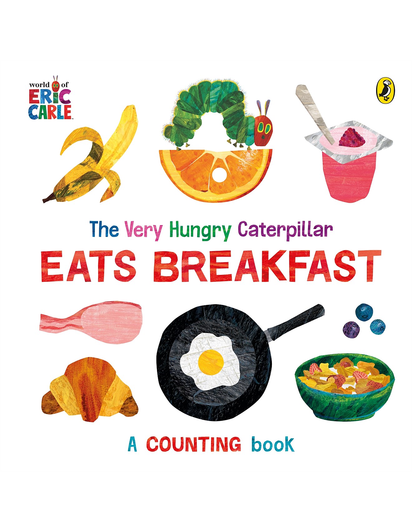 Penguin the Very Hungry Caterpillar Eats Breakfast | David Jones